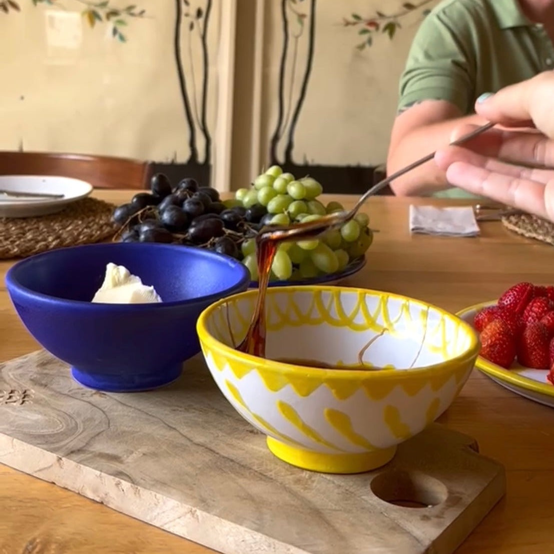 THE TRADITIONAL CEREAL BOWL