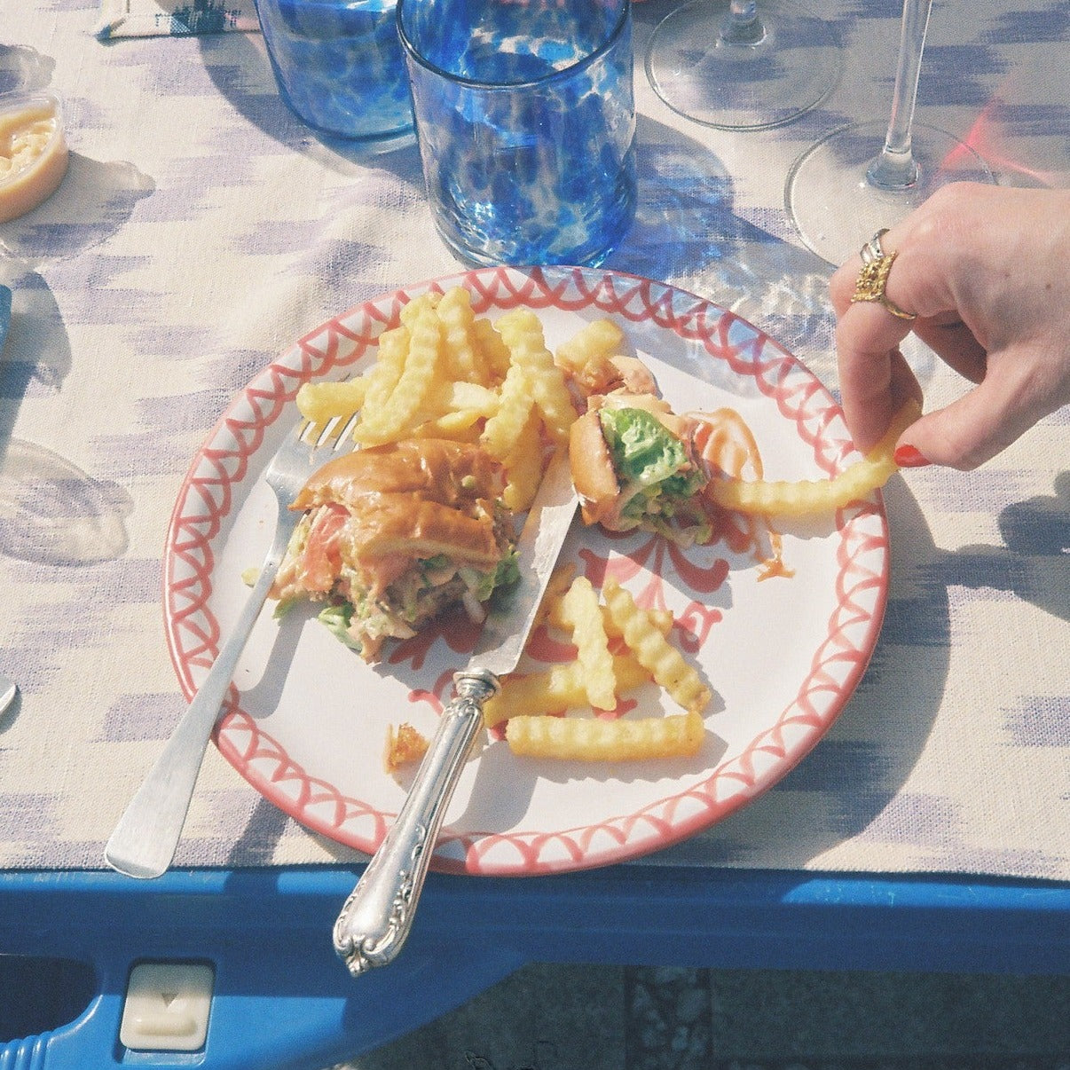 THE TRADITIONAL SIDE PLATE