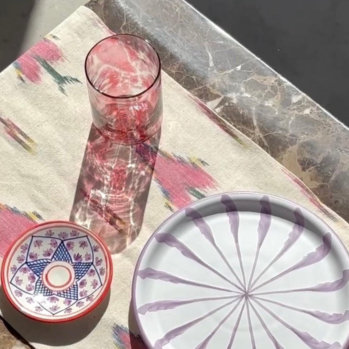 THE SPOTTED GLASS