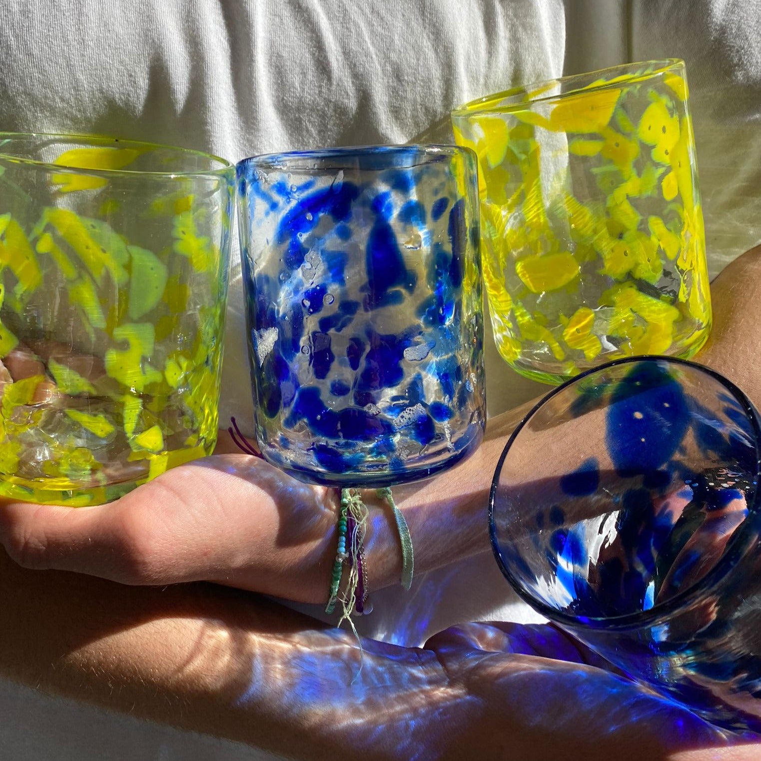 THE SPOTTED GLASS