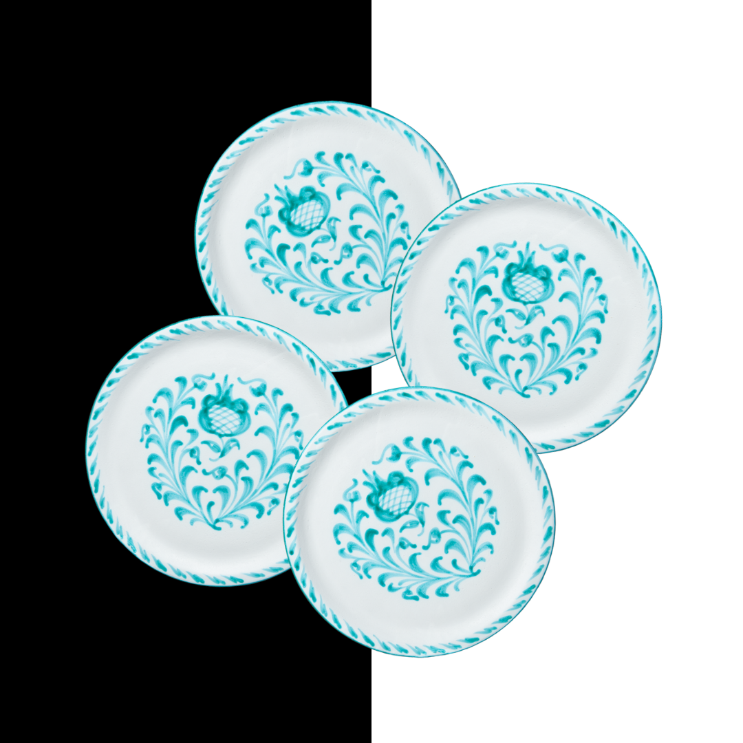 THE TRADITIONAL SIDE PLATE, SET OF 4