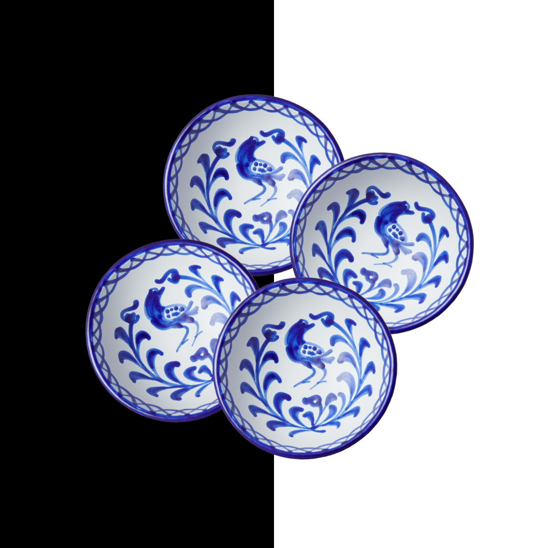 THE TRADITIONAL CEREAL BOWL, SET OF 4