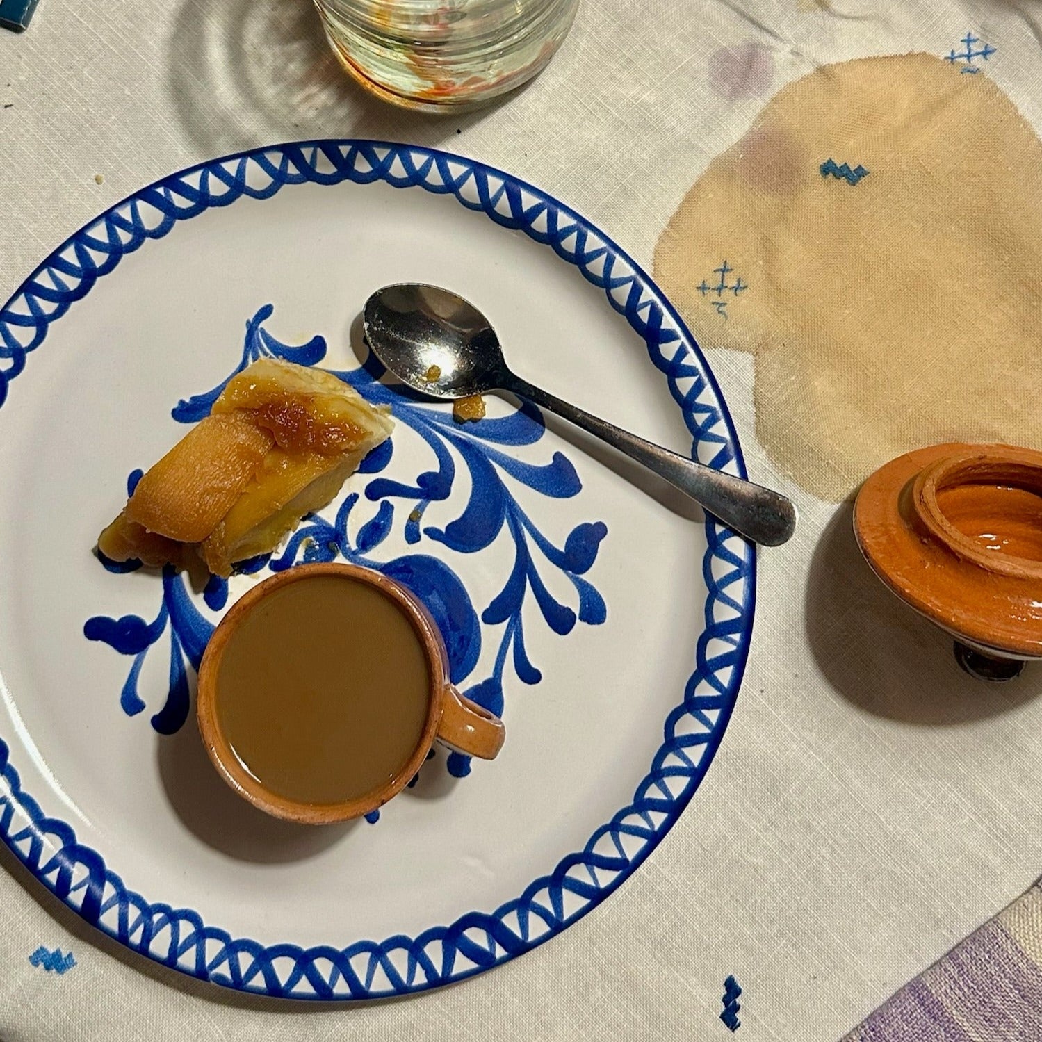 THE TRADITIONAL SIDE PLATE