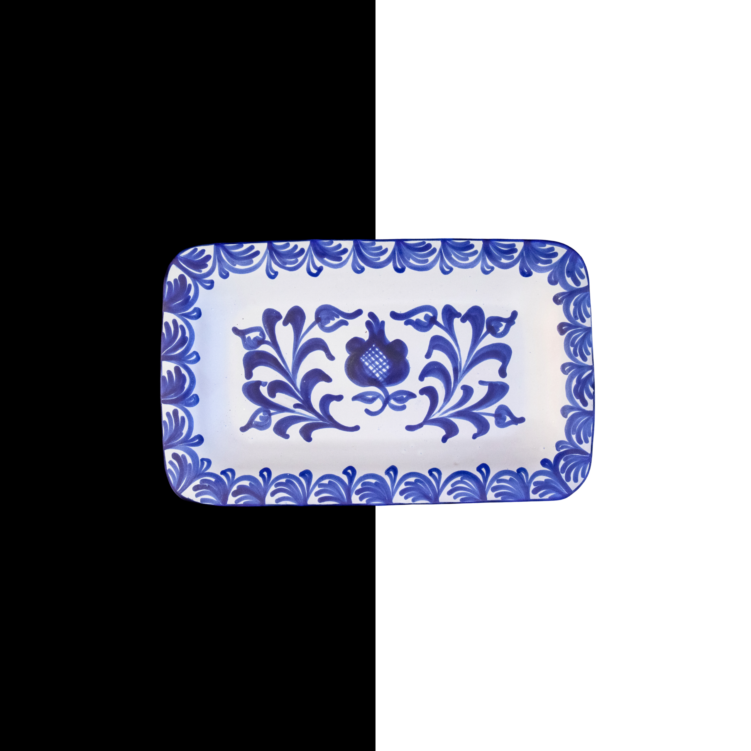THE RECTANGULAR PLATTER