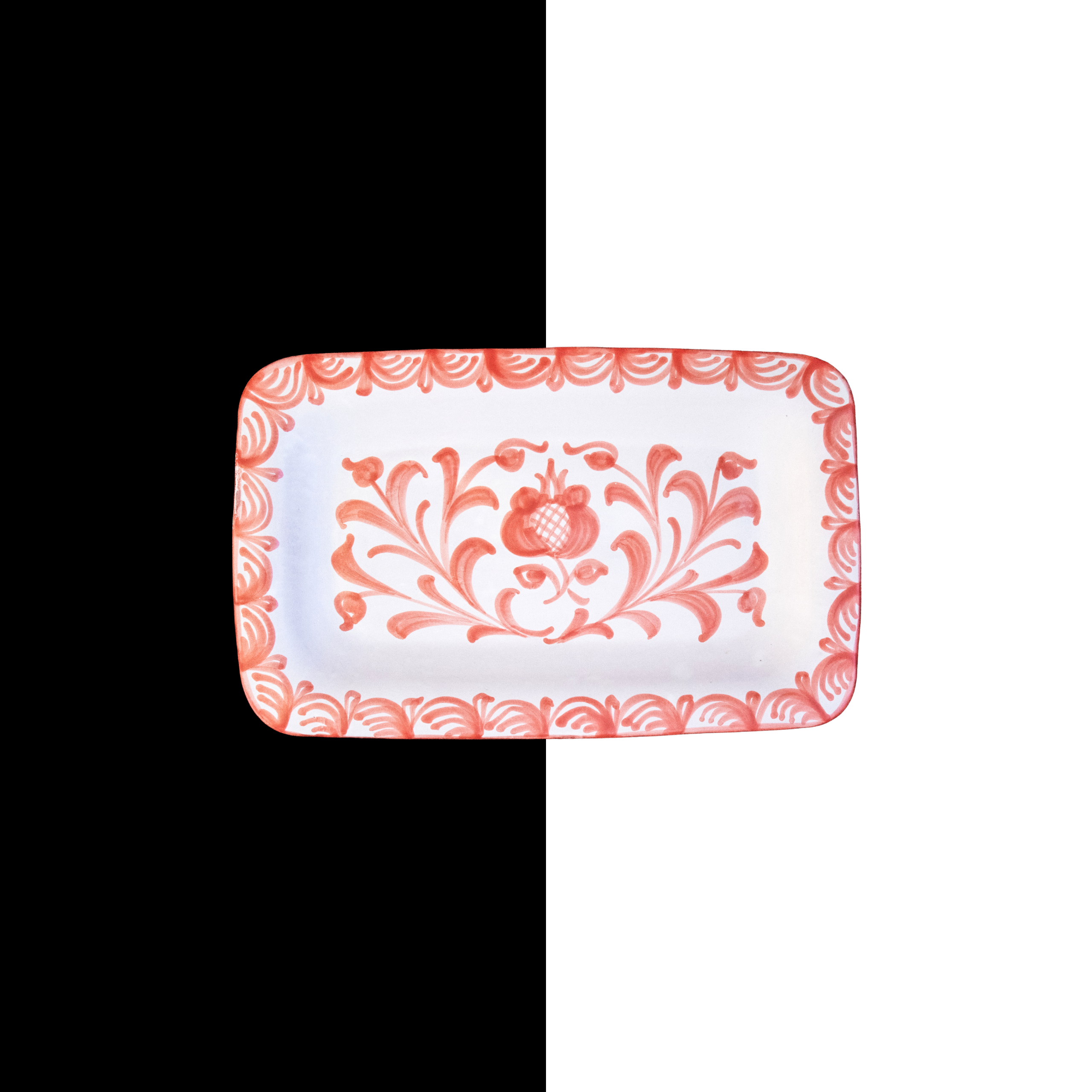 THE RECTANGULAR PLATTER