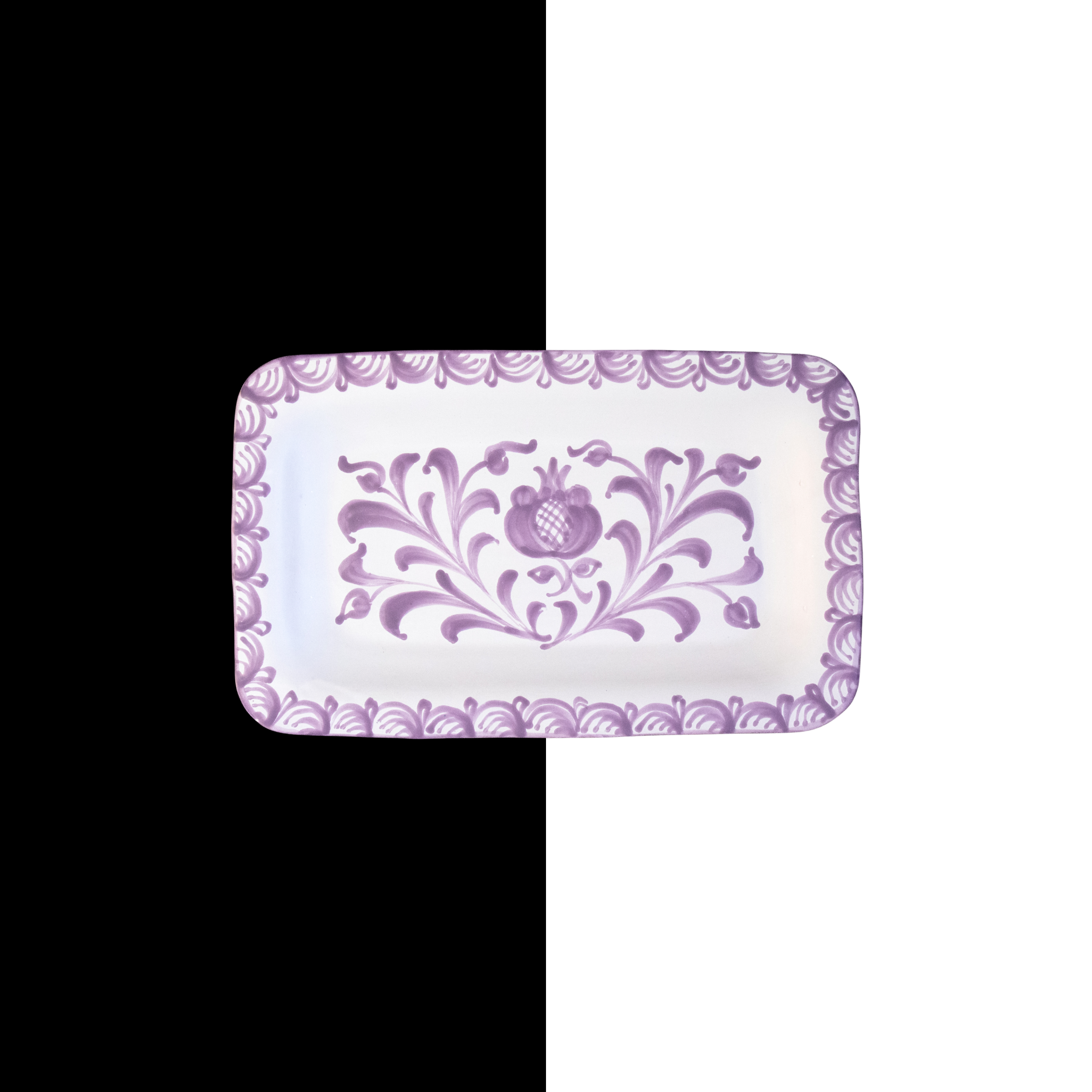THE RECTANGULAR PLATTER