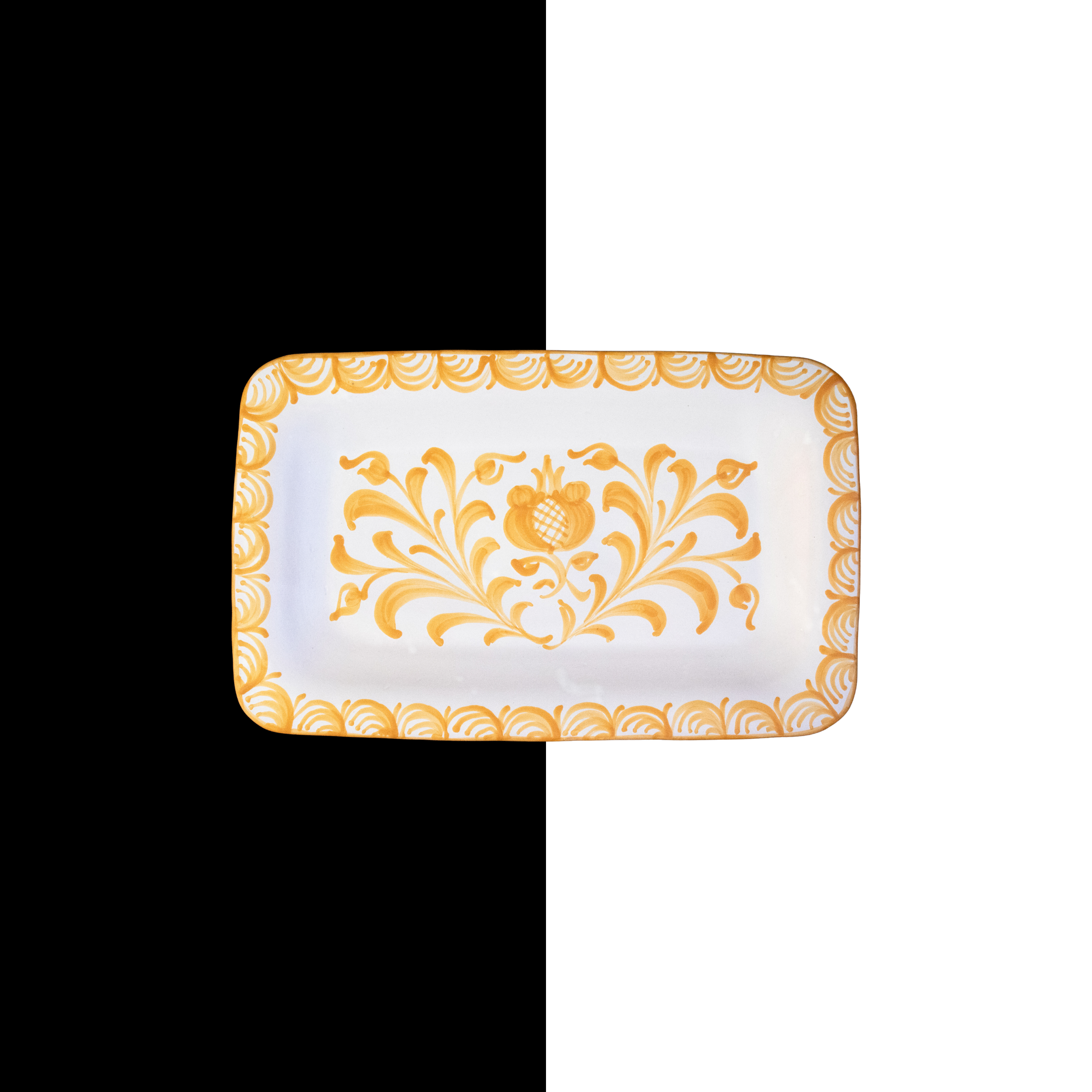 THE RECTANGULAR PLATTER