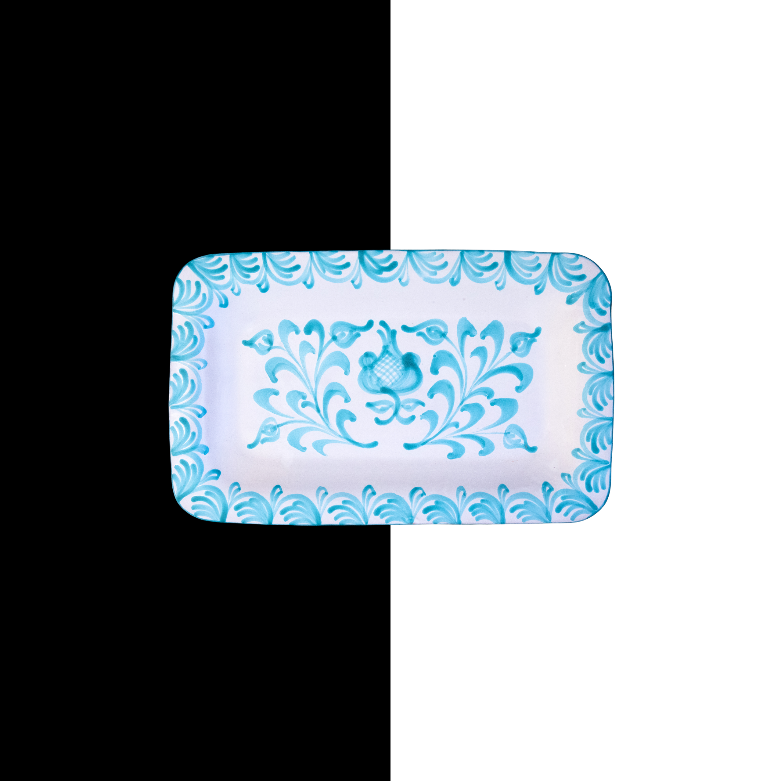 THE RECTANGULAR PLATTER