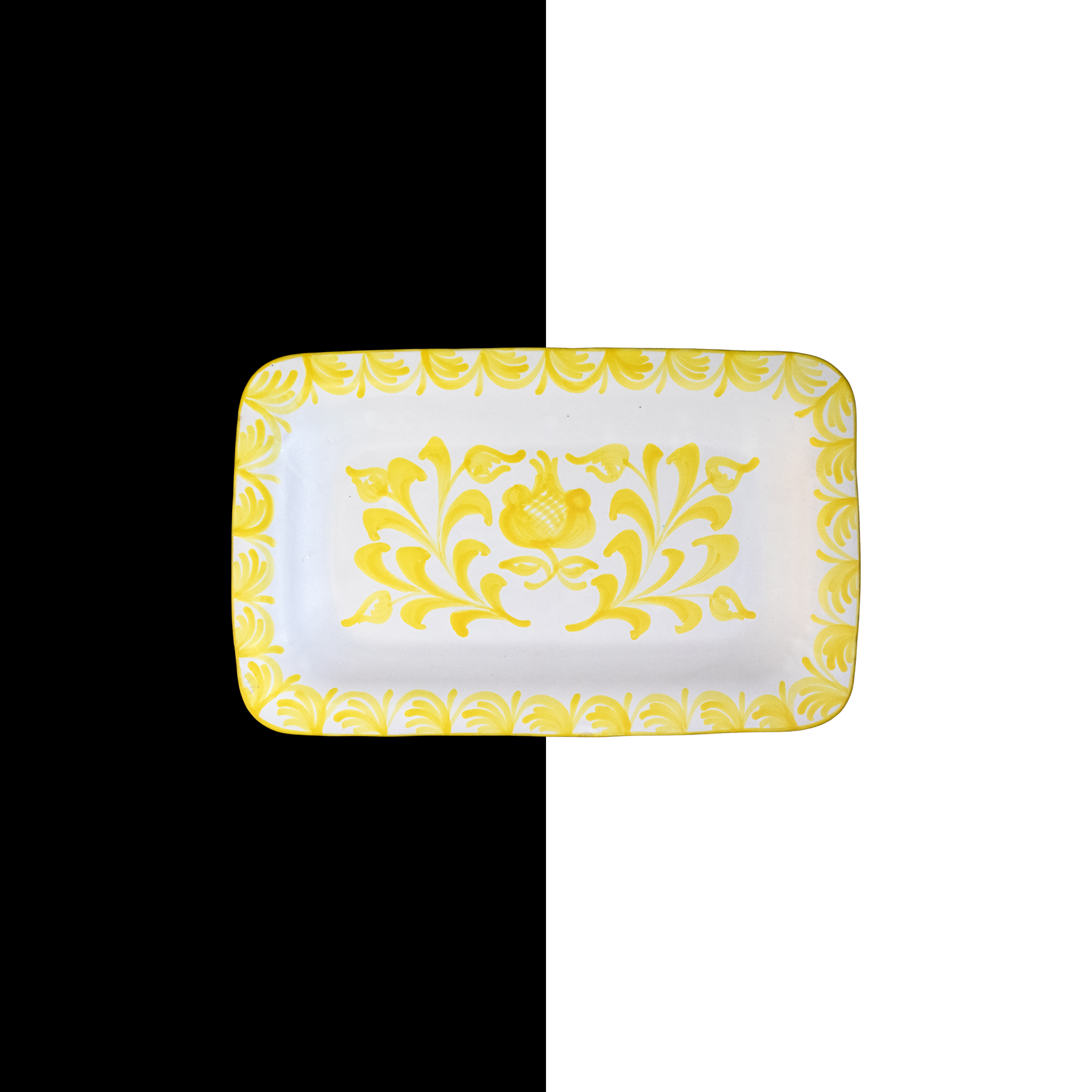 THE RECTANGULAR PLATTER