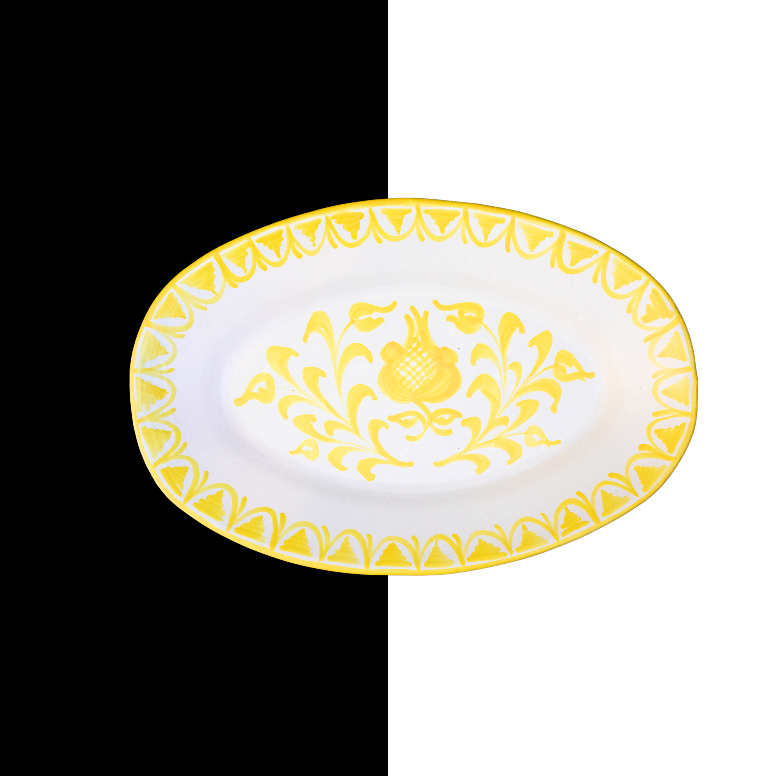 THE OVAL PLATTER