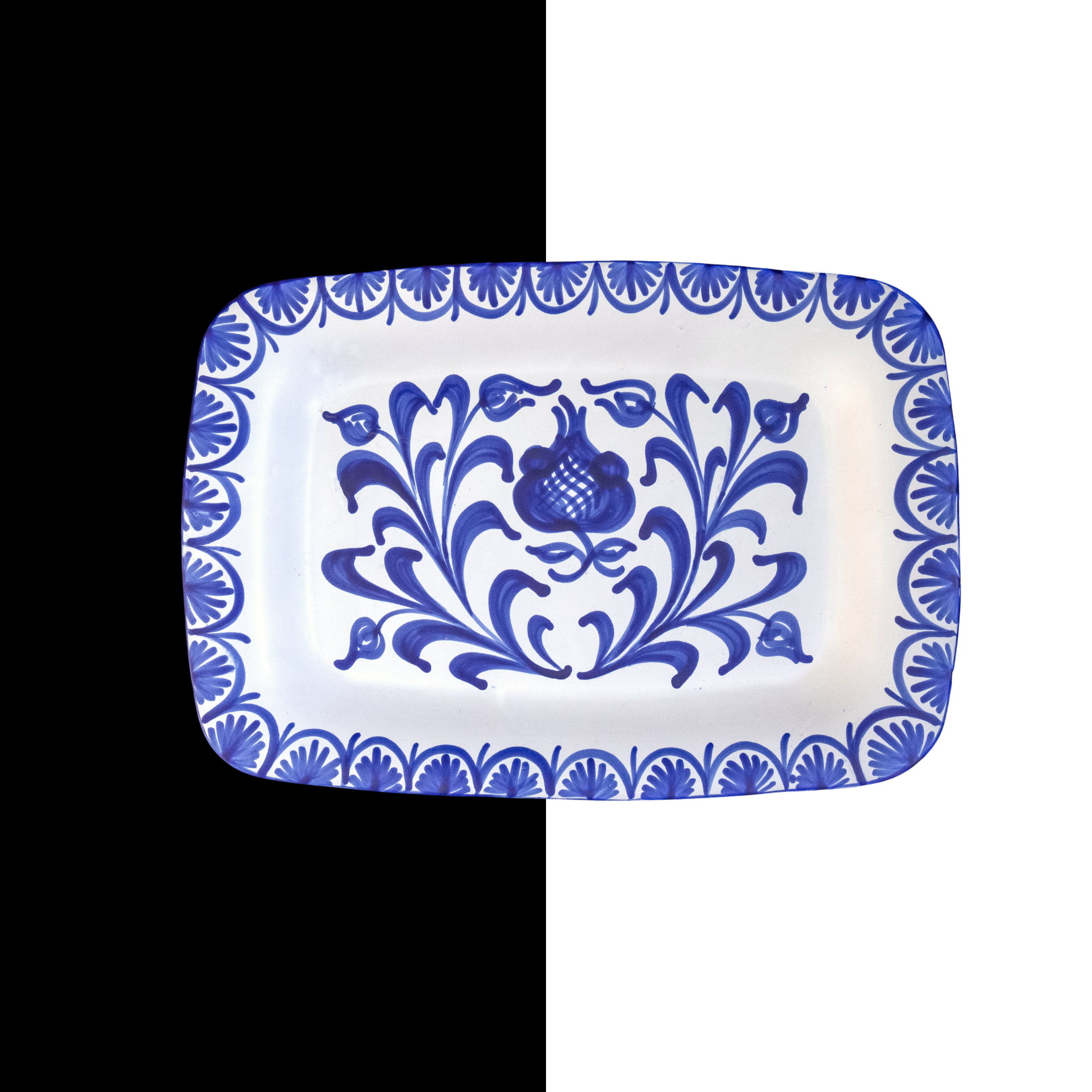 THE RECTANGULAR PLATTER
