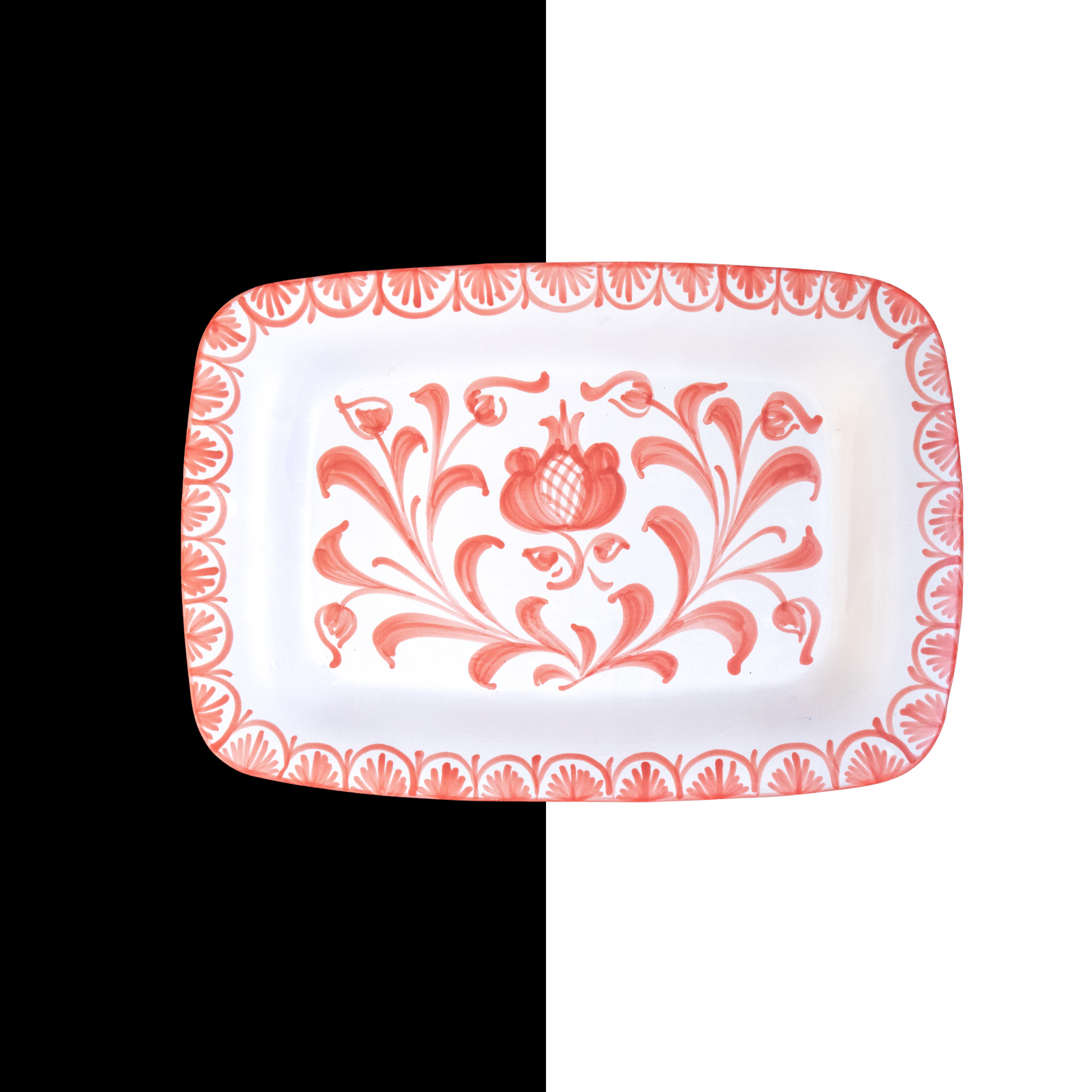 THE RECTANGULAR PLATTER