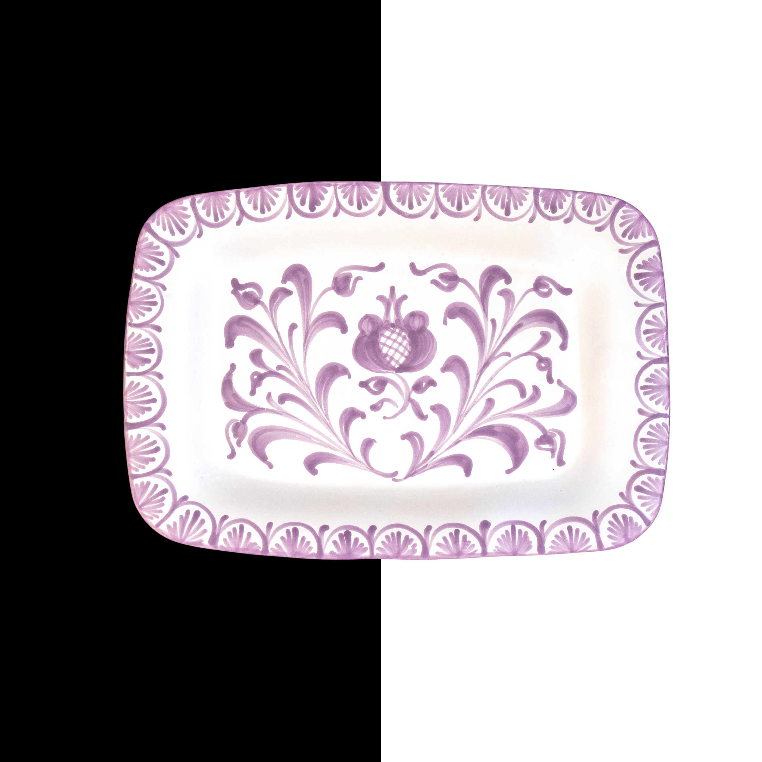 THE RECTANGULAR PLATTER