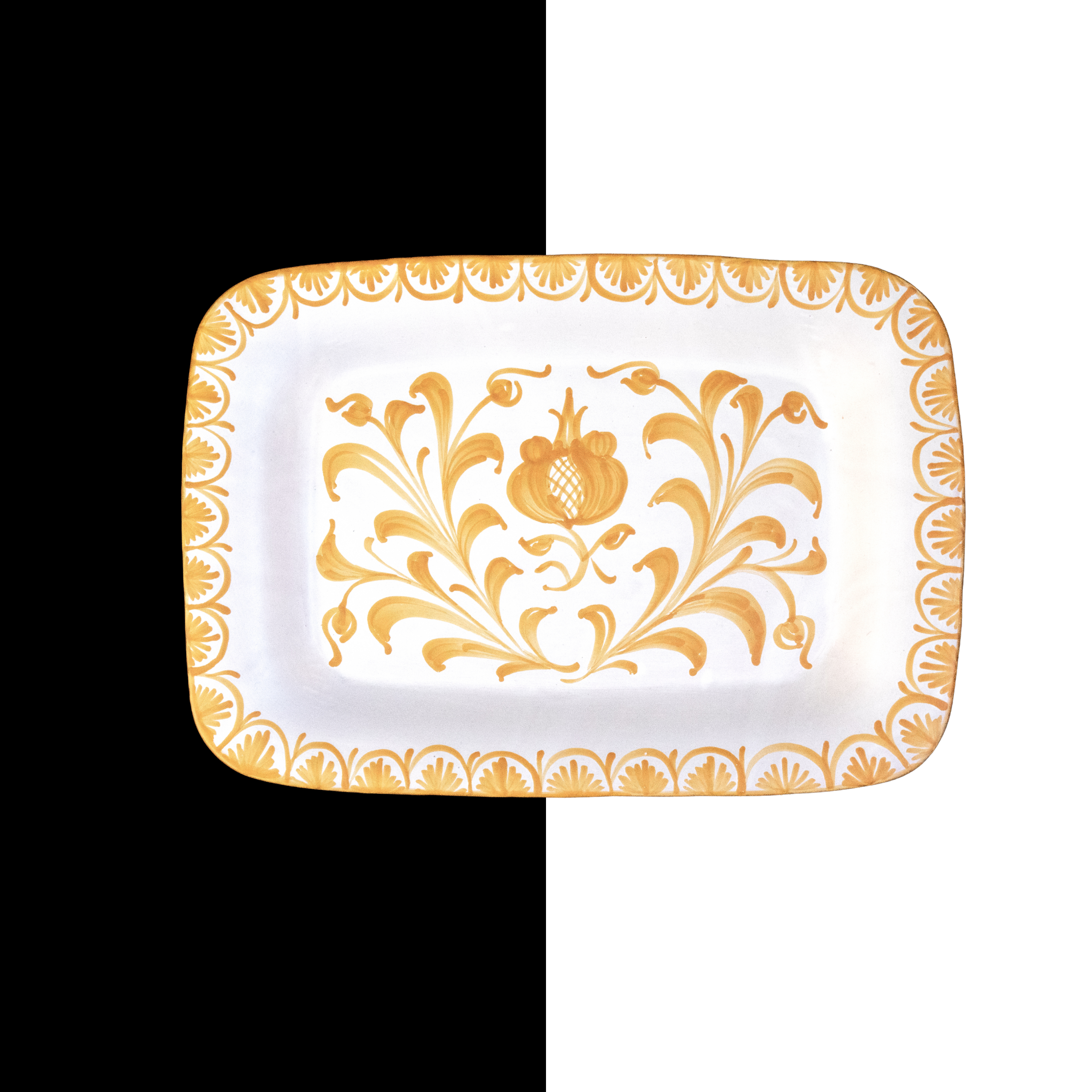 THE RECTANGULAR PLATTER