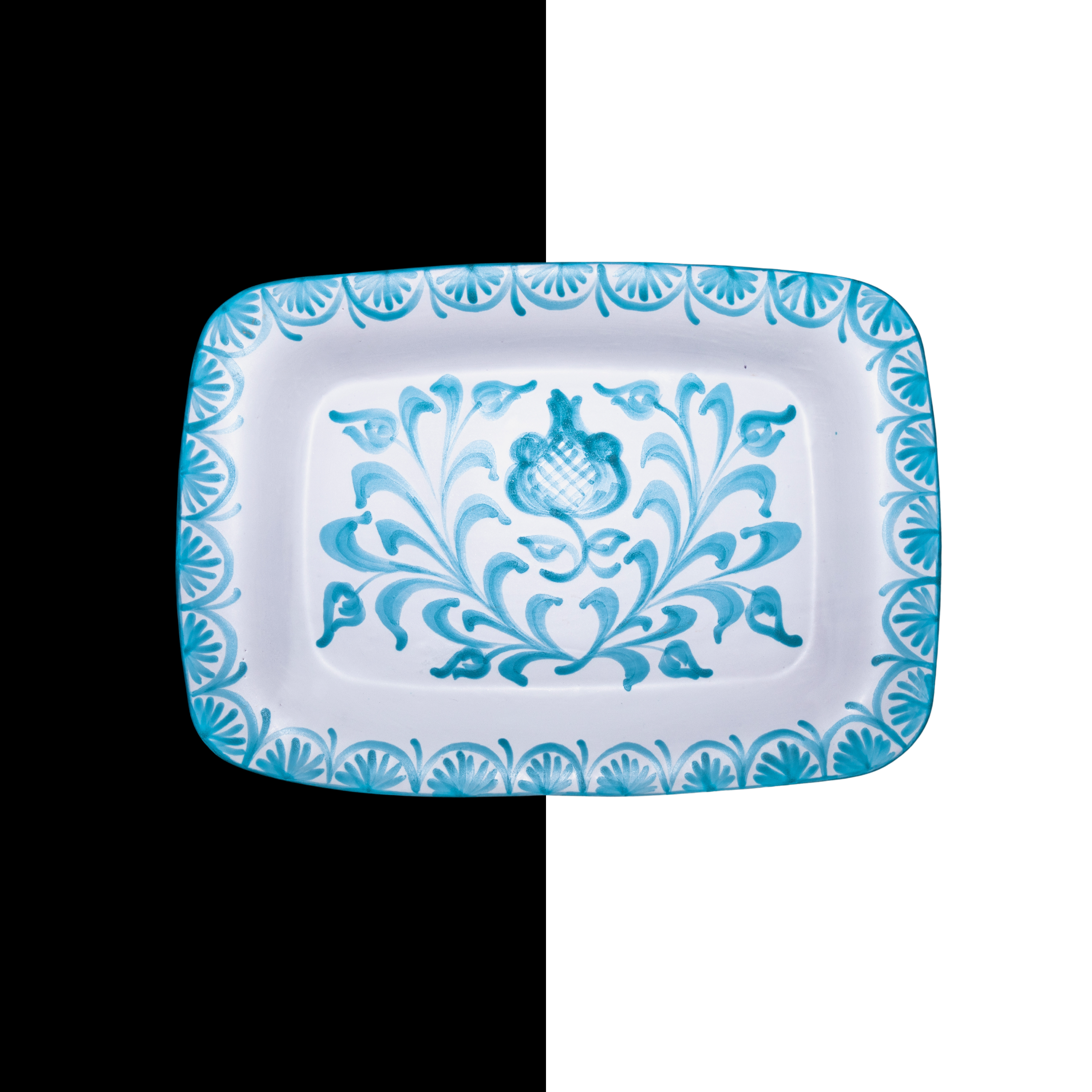 THE RECTANGULAR PLATTER