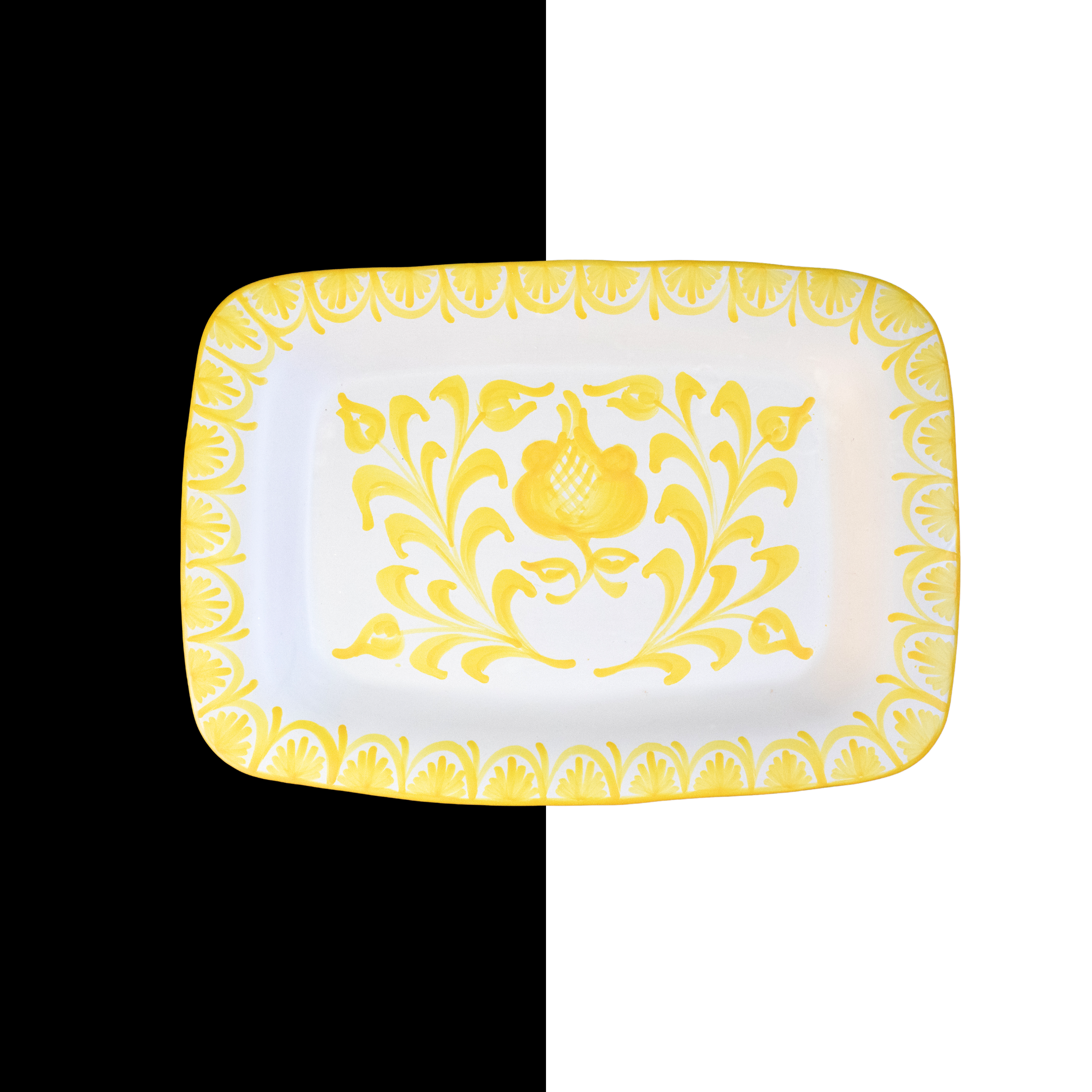 THE RECTANGULAR PLATTER