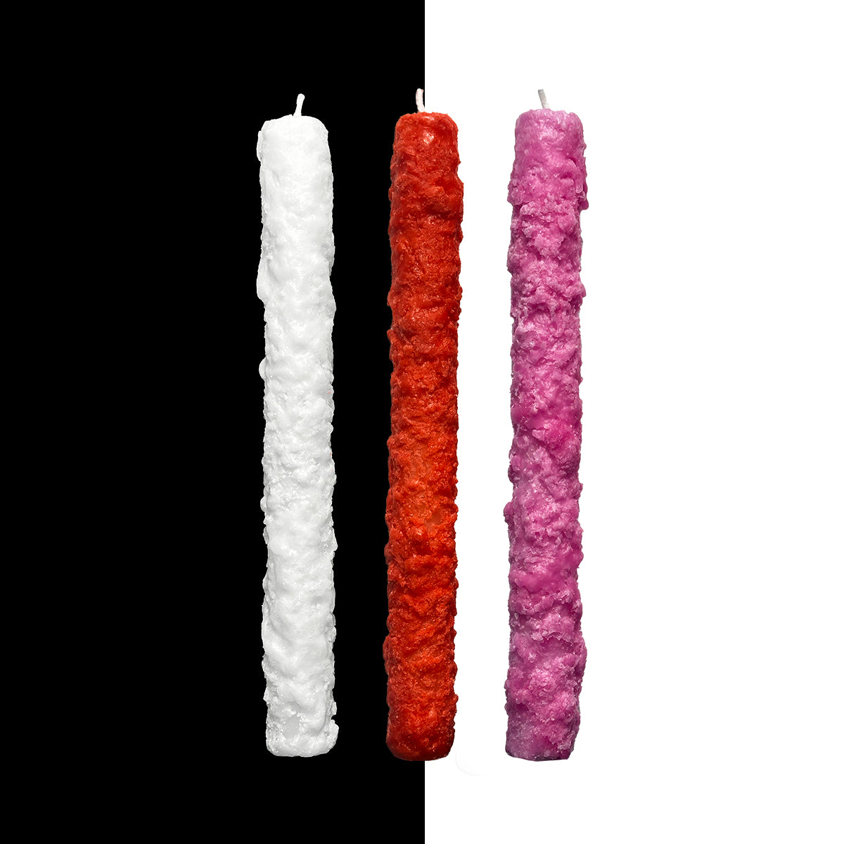THE POPCORN CANDLE SET