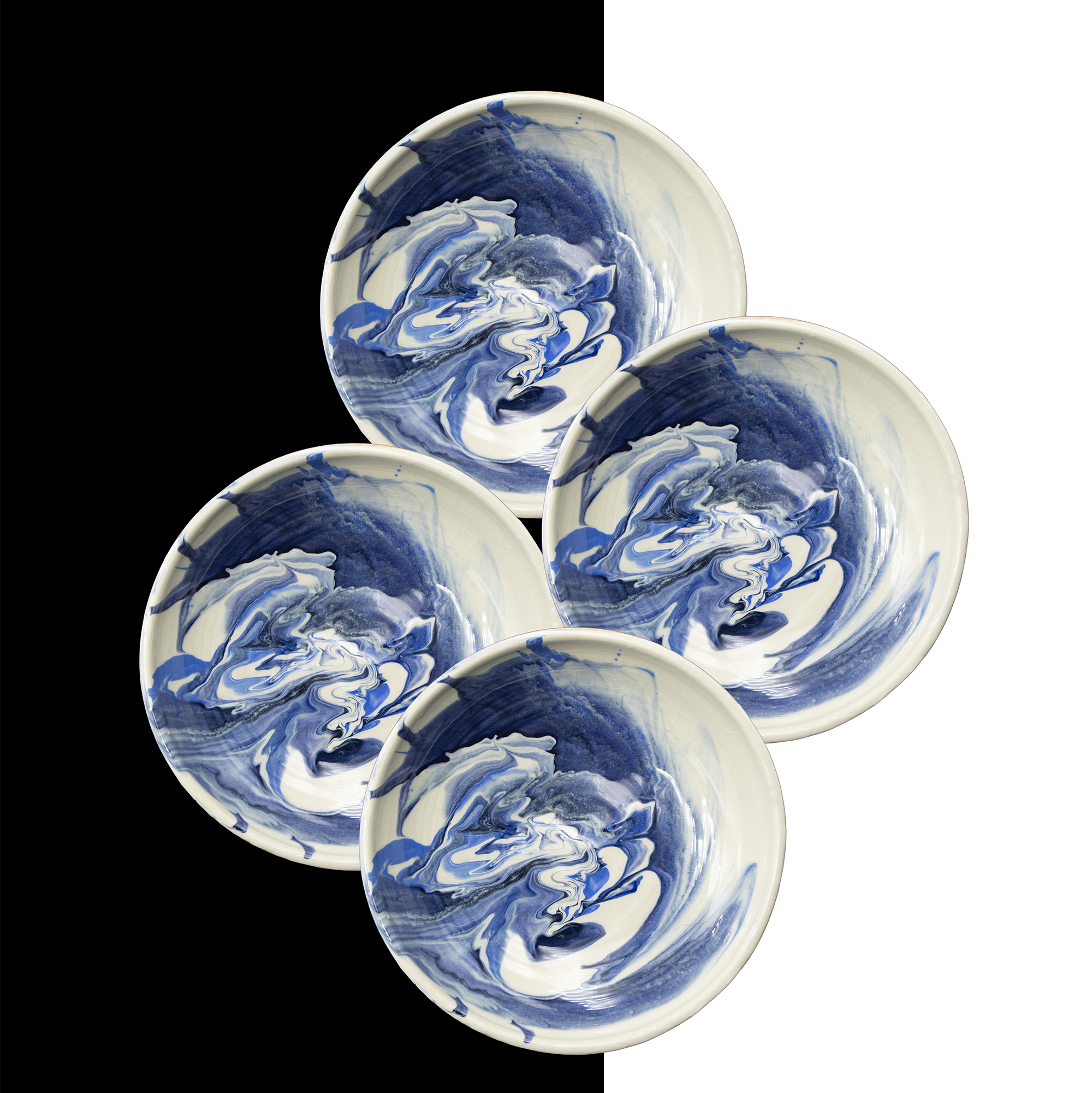 THE BOWL, SET OF 4