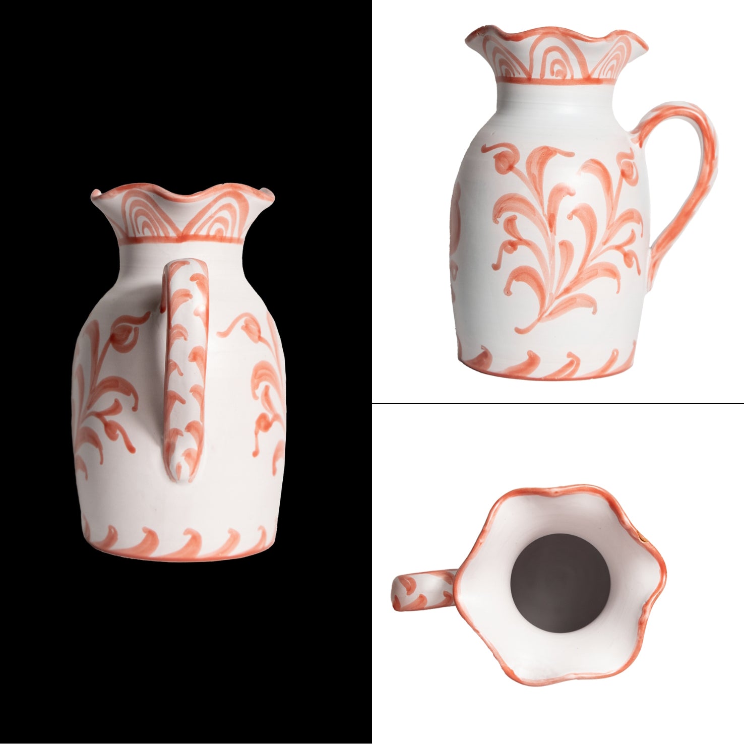 THE TRADITIONAL SCALLOP PITCHER
