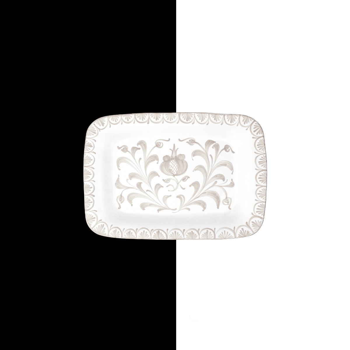 THE RECTANGULAR PLATTER