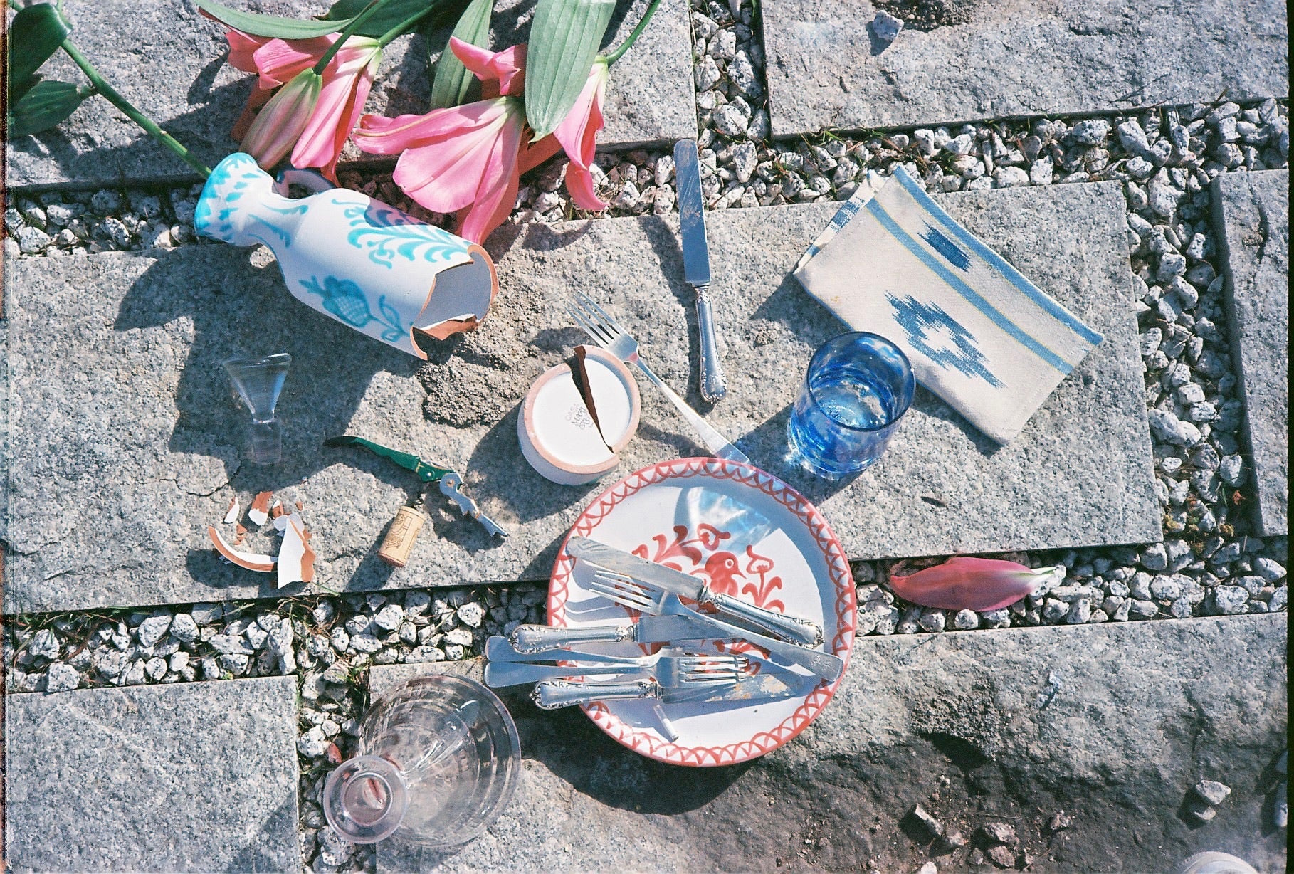 THE COCKTAIL NAPKIN, SET OF 4