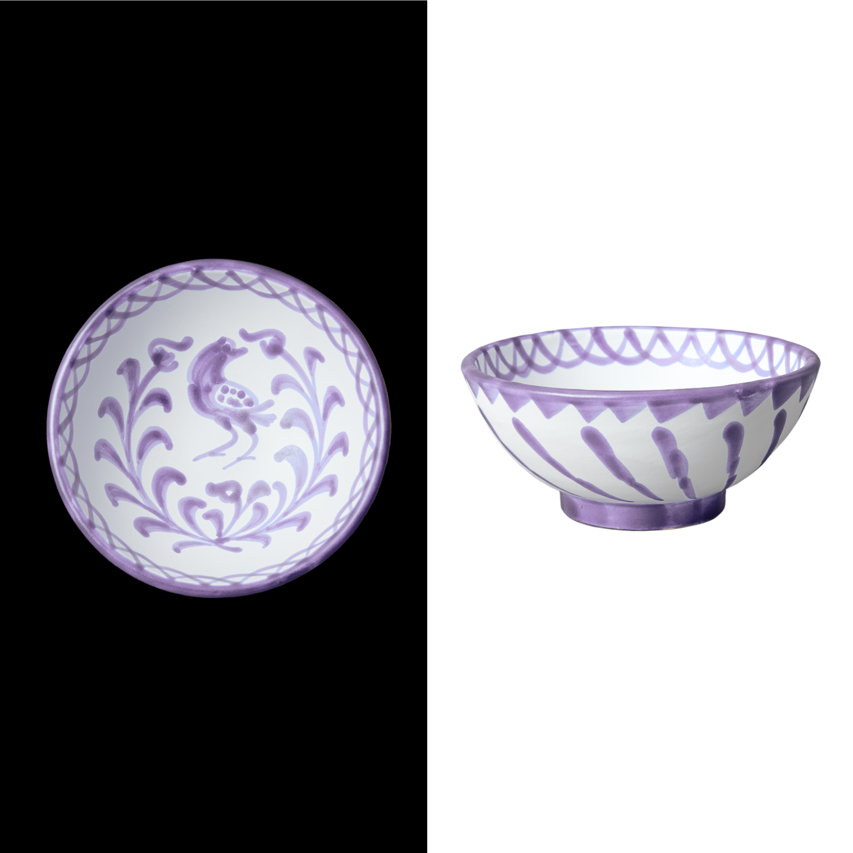 #002 THE TRADITIONAL SMALL BOWL