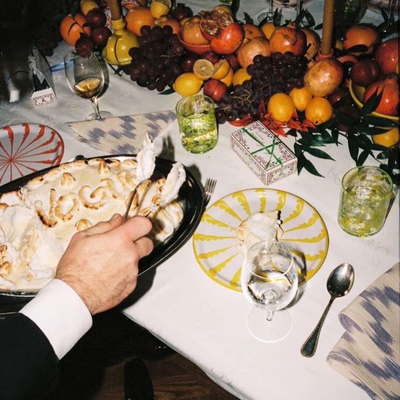 THE DINNER NAPKIN, SET OF 2