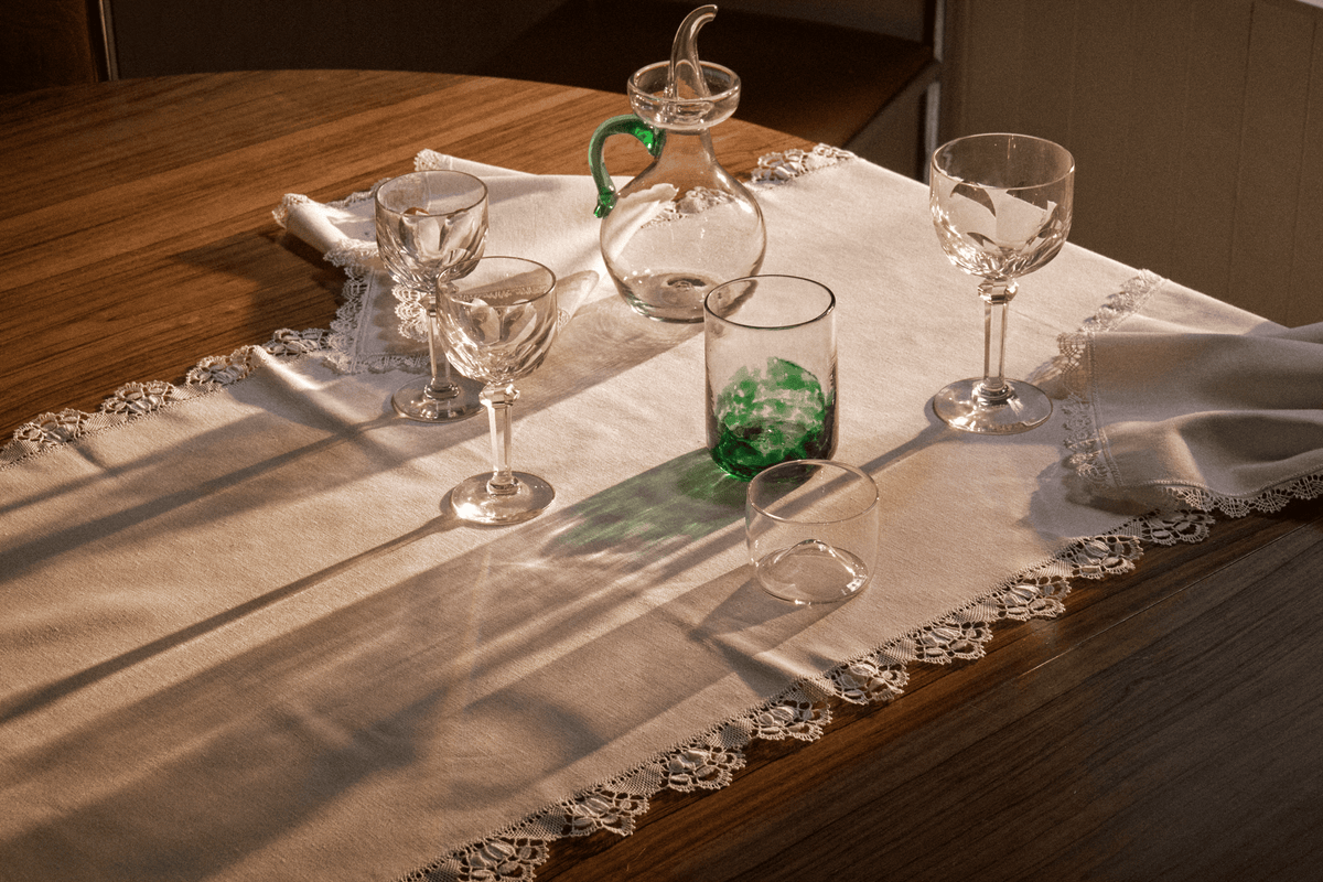 NEW IN: Bobin Lace Linens from Galicia