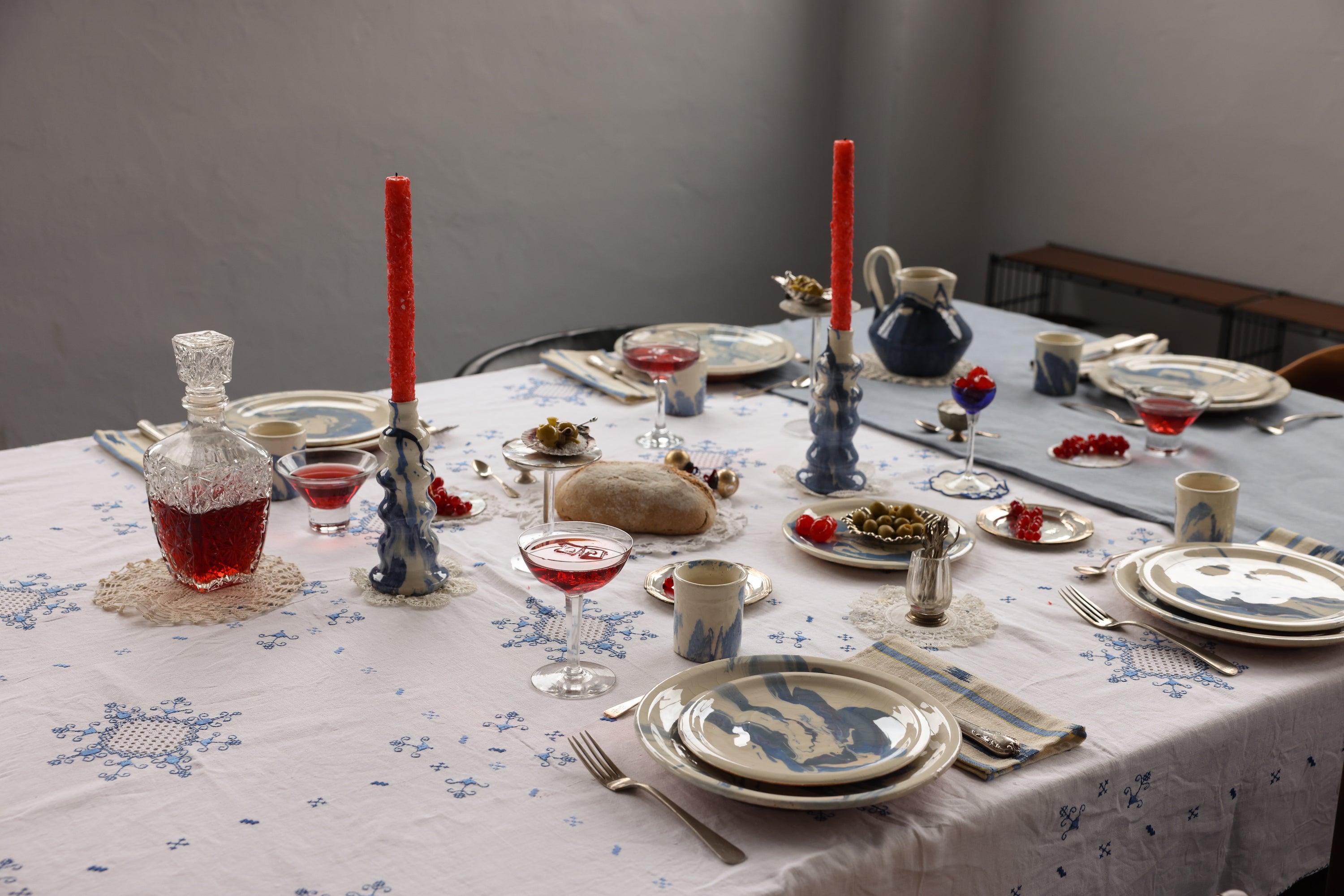 THE POPCORN CANDLE SET