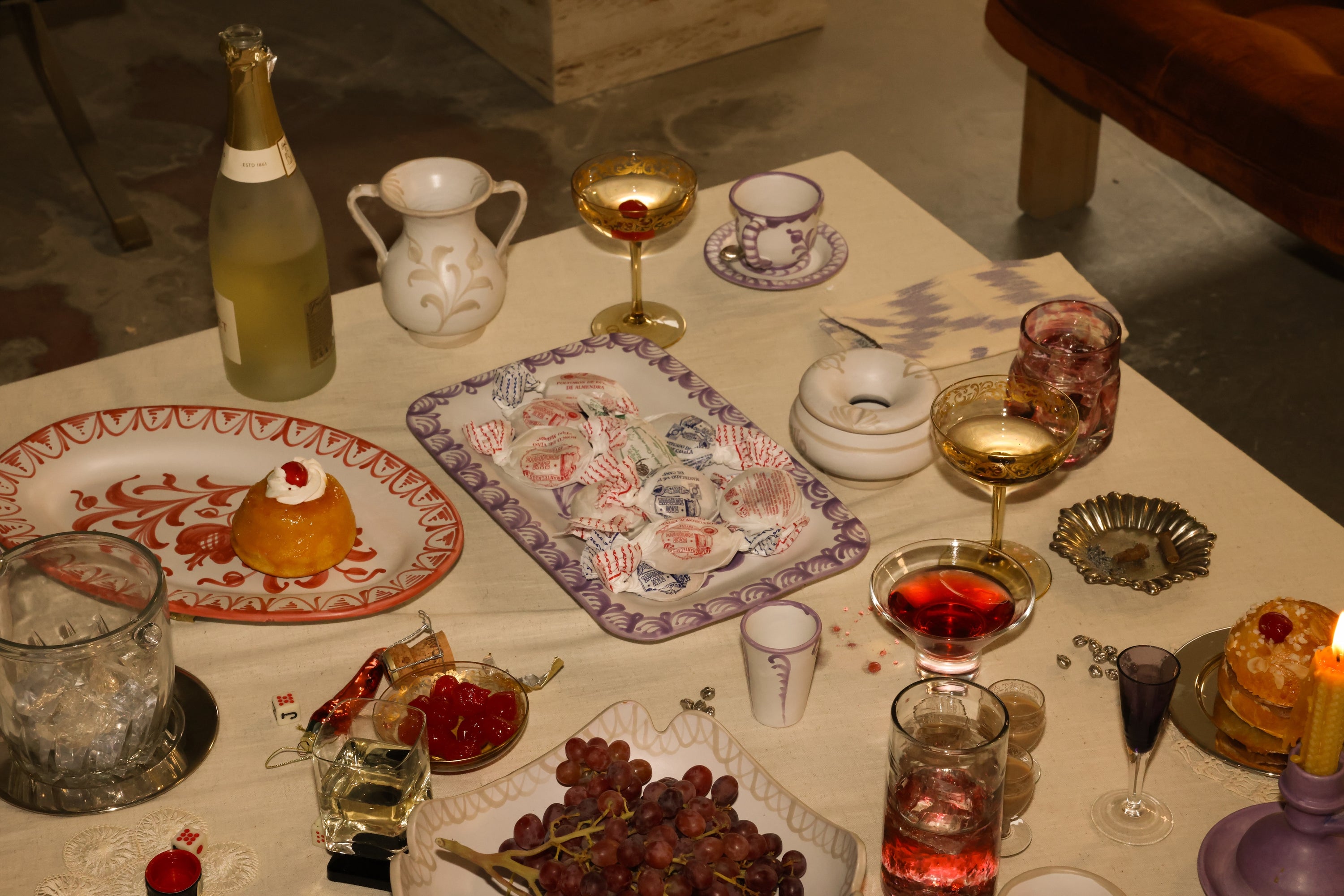 THE RECTANGULAR PLATTER