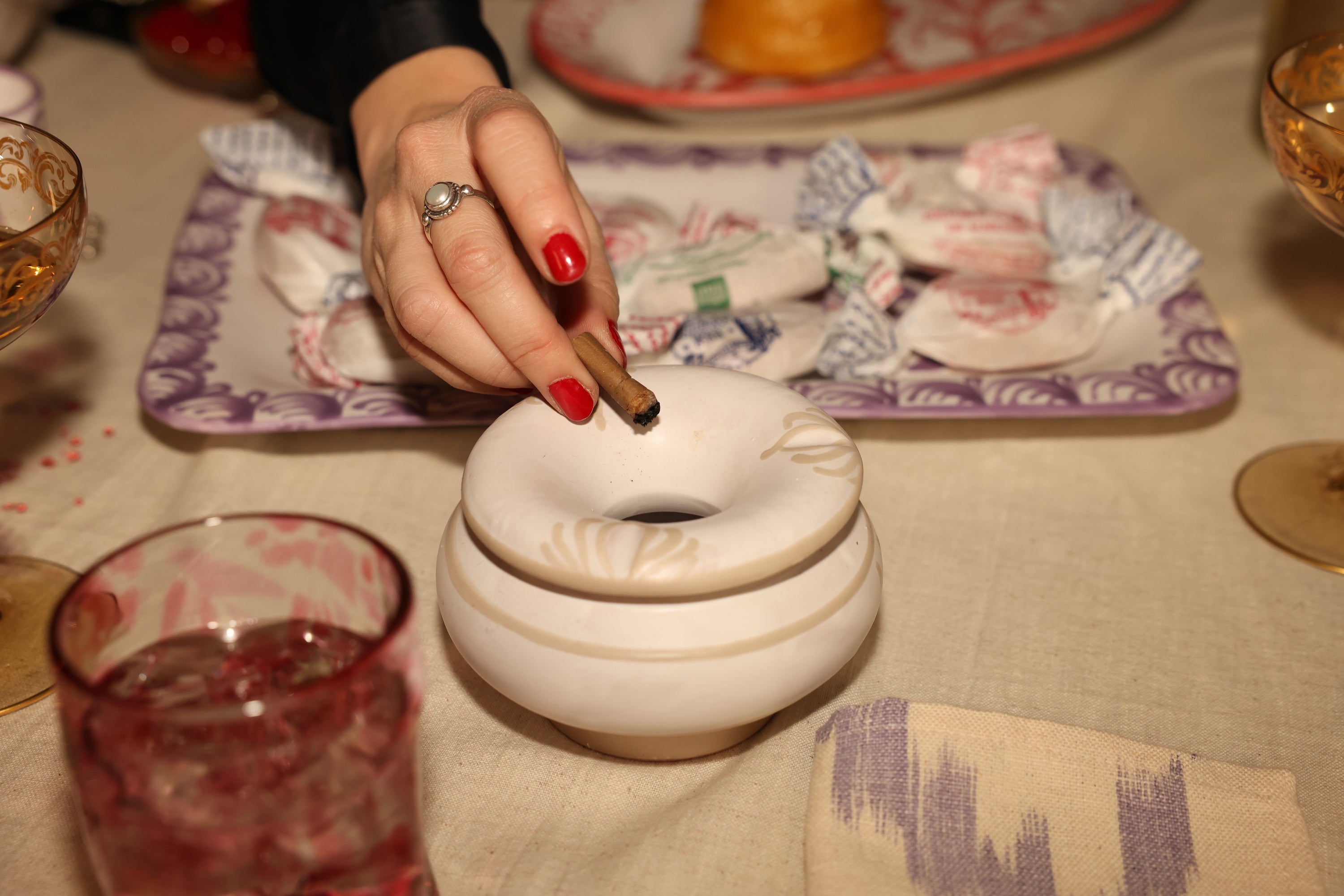 The Mongibello Ashtray