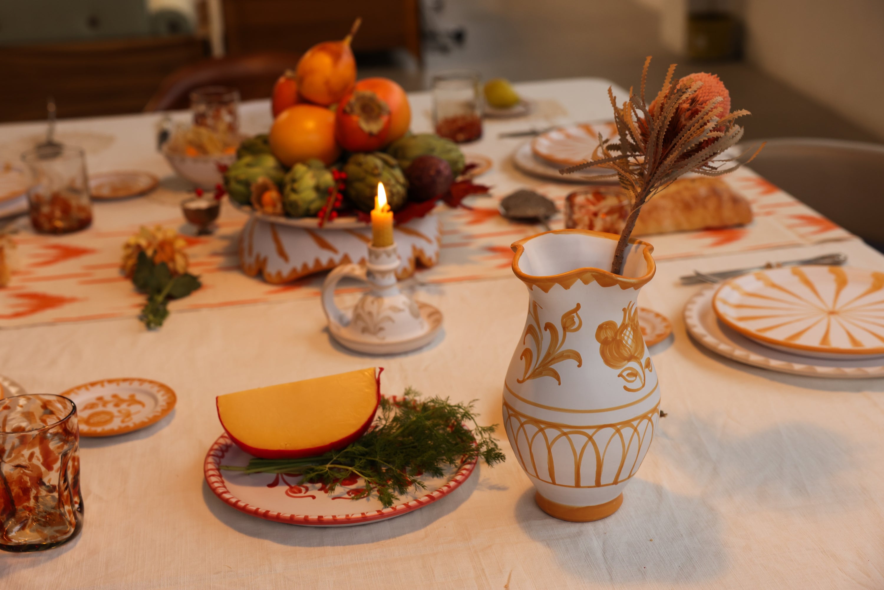 THE TRADITIONAL SCALLOP VASE