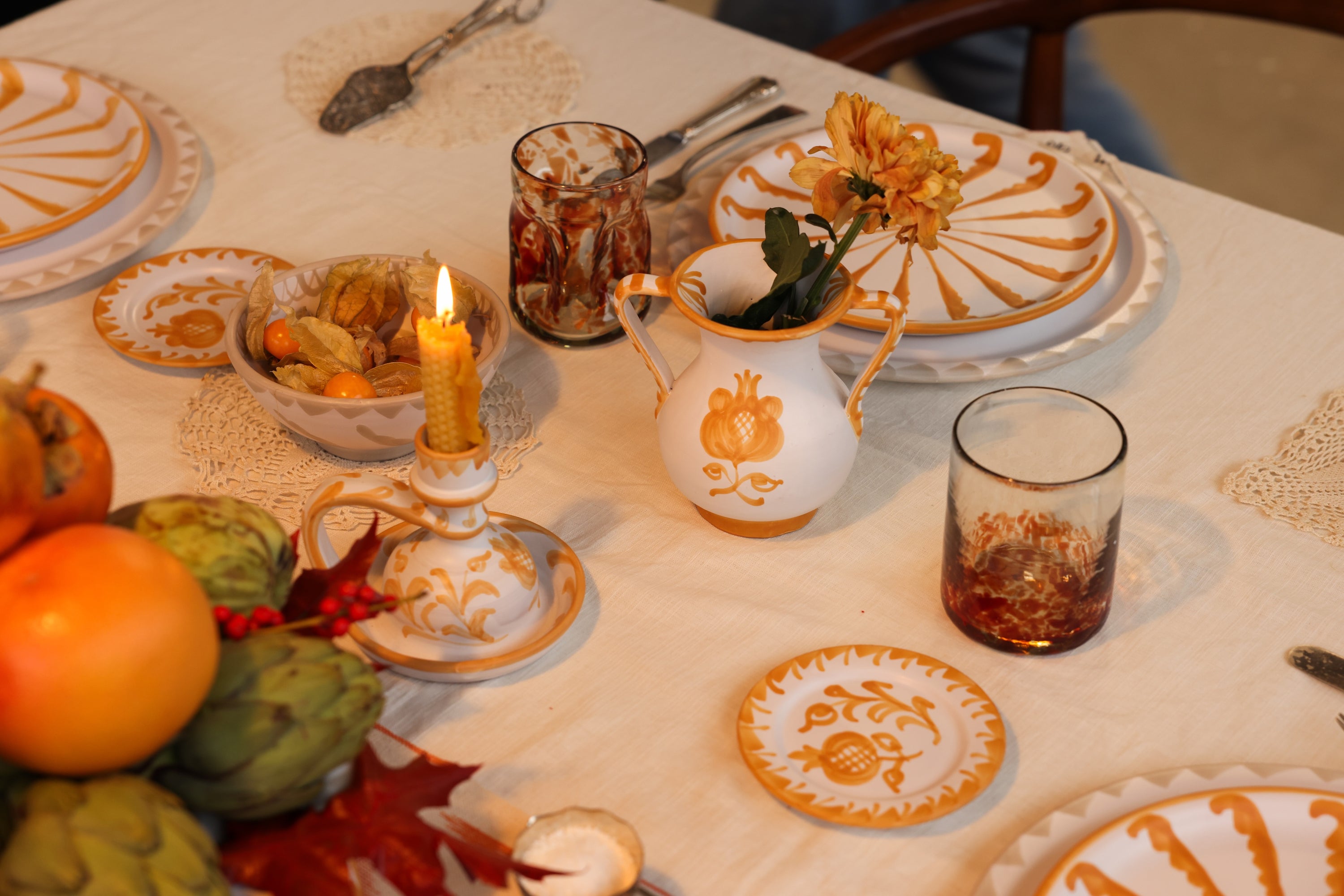 THE TRADITIONAL MINI PLATE, SET OF 4