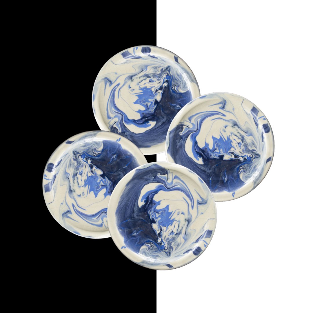 THE SIDE PLATE, SET OF 4