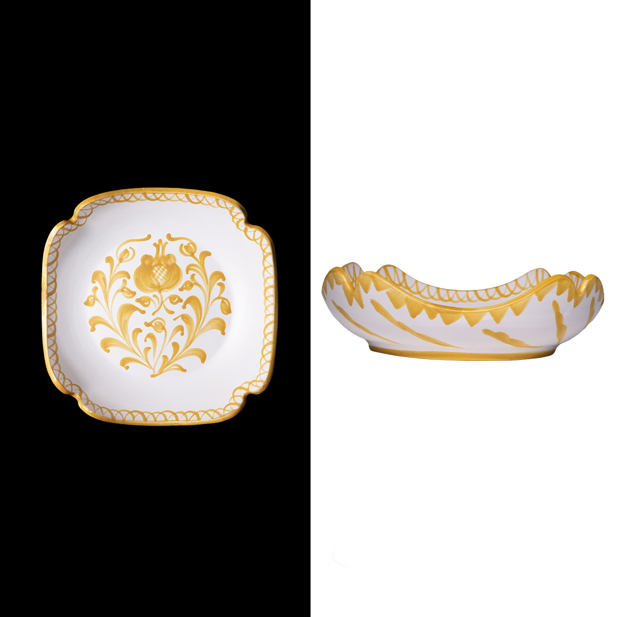 THE SQUARE CENTERPIECE