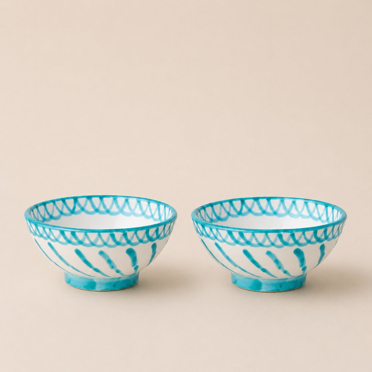 THE TRADITIONAL CEREAL BOWL, SET OF 2