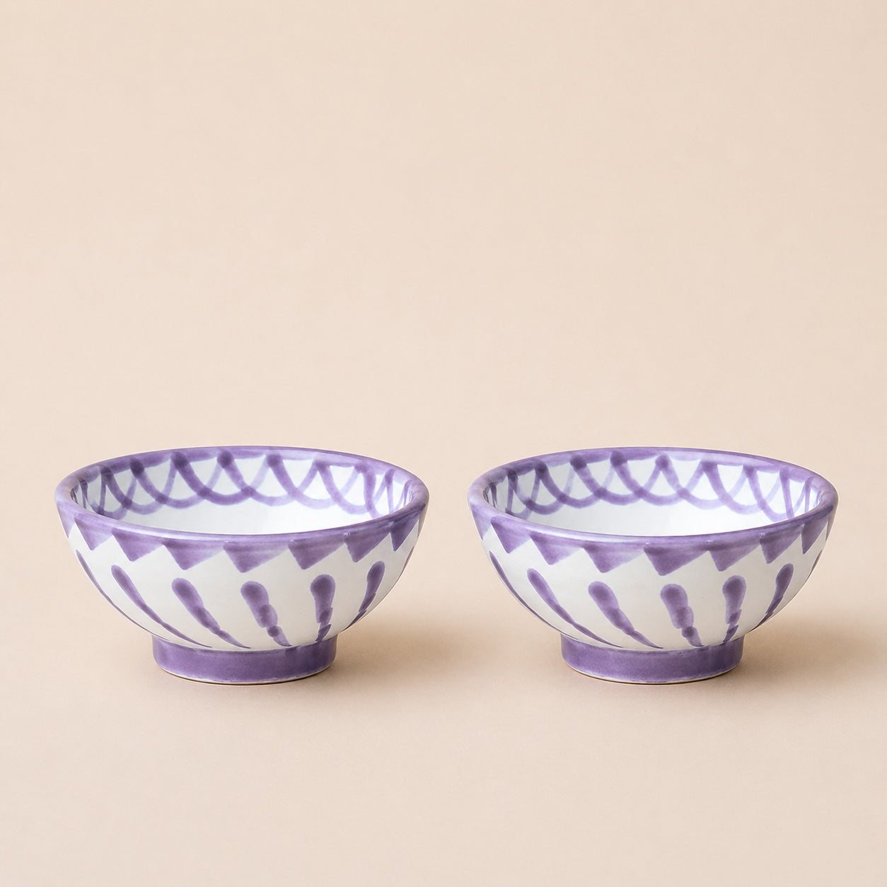 THE TRADITIONAL CEREAL BOWL, SET OF 2