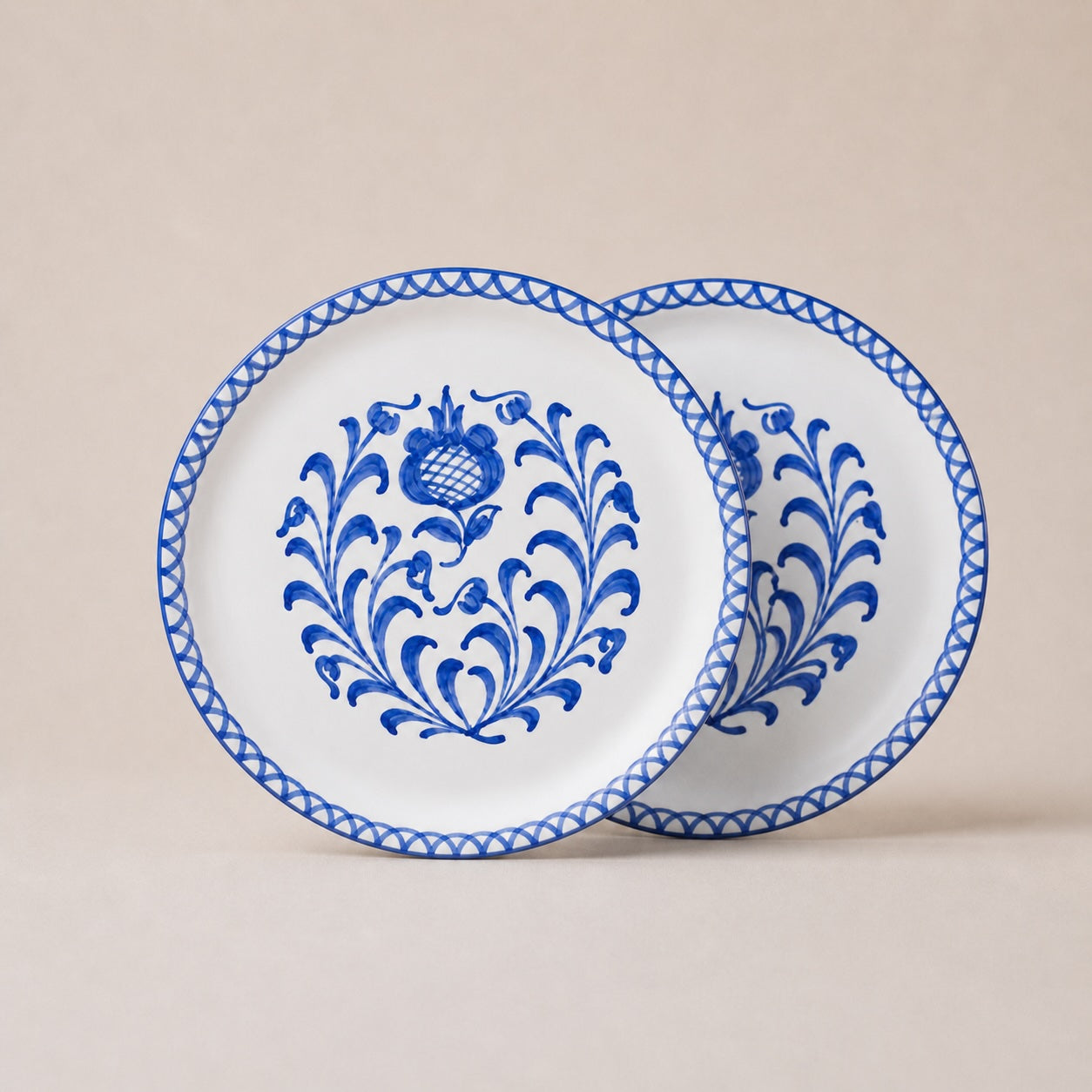 THE TRADITIONAL SIDE PLATE, SET OF 2