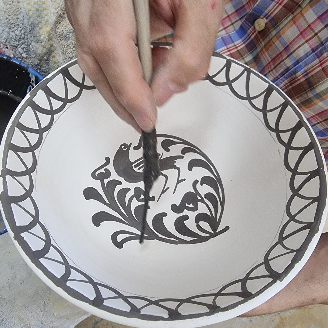 THE TRADITIONAL PASTA BOWL, SET OF 4