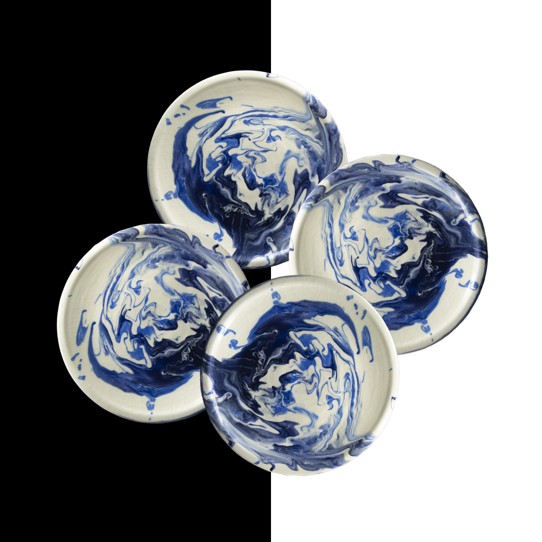 THE DINNER PLATE, SET OF 4