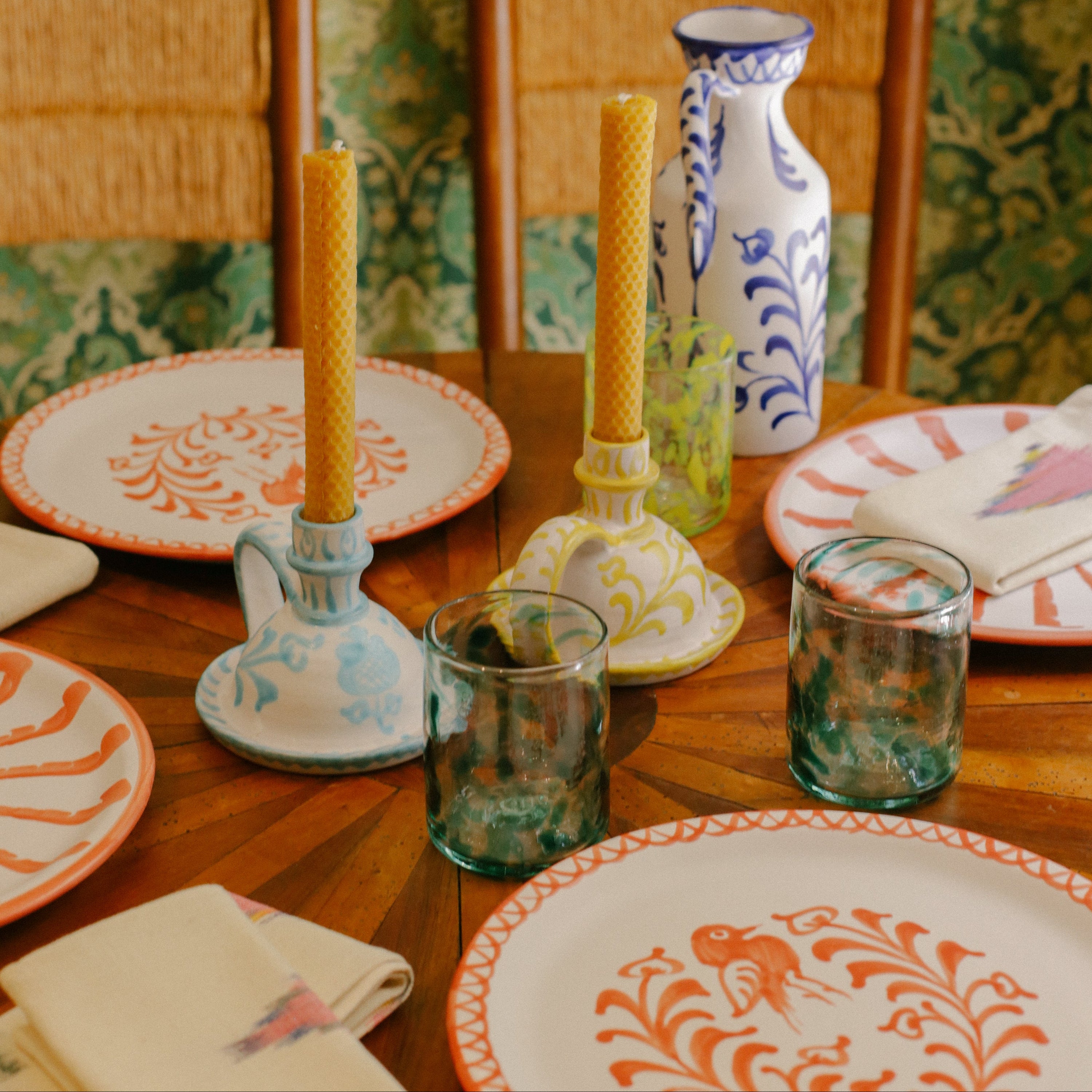 THE TRADITIONAL DINNER PLATE, SET OF 4