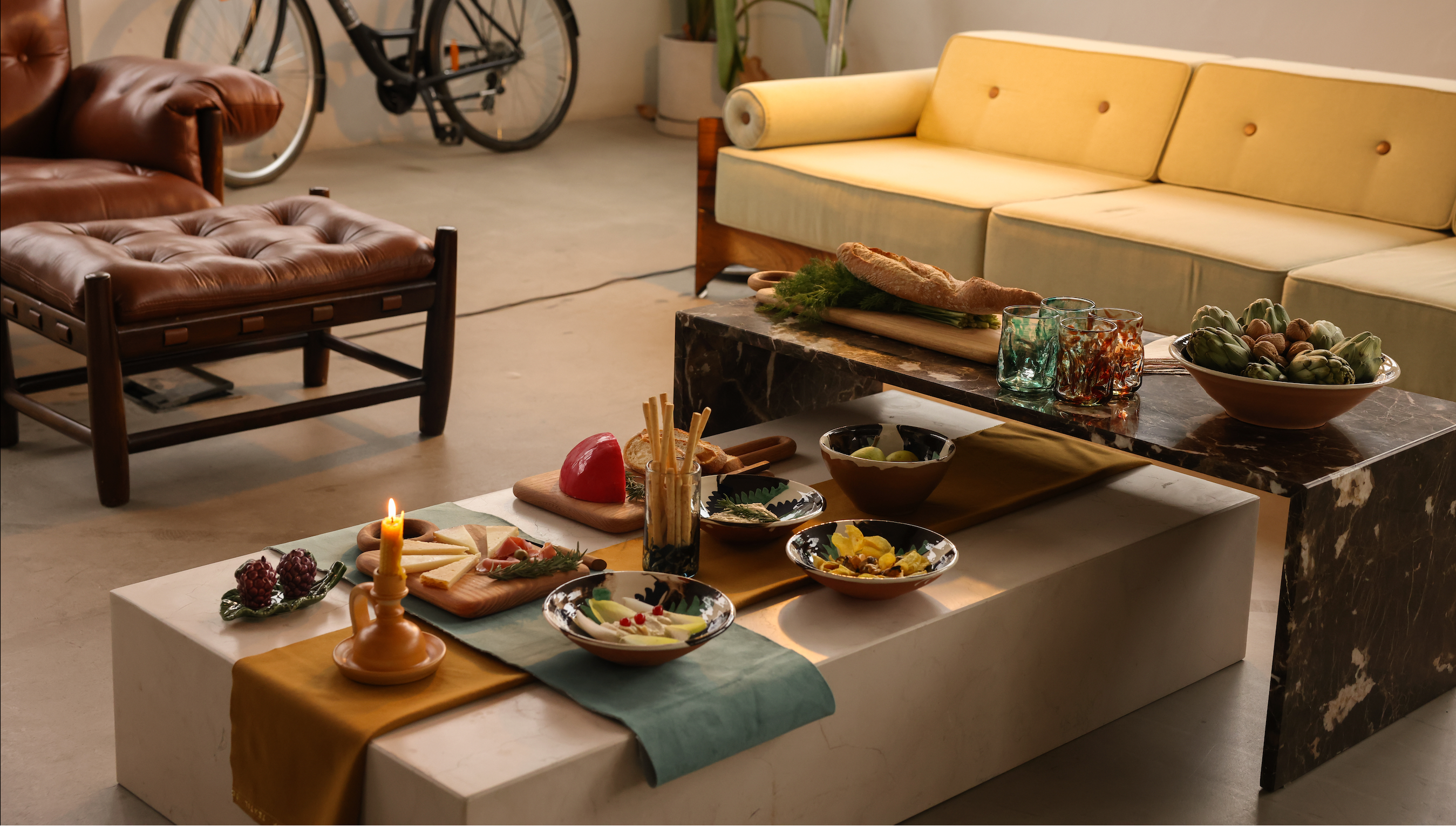 THE LARGE HALFWAY GLASS, SET OF 4