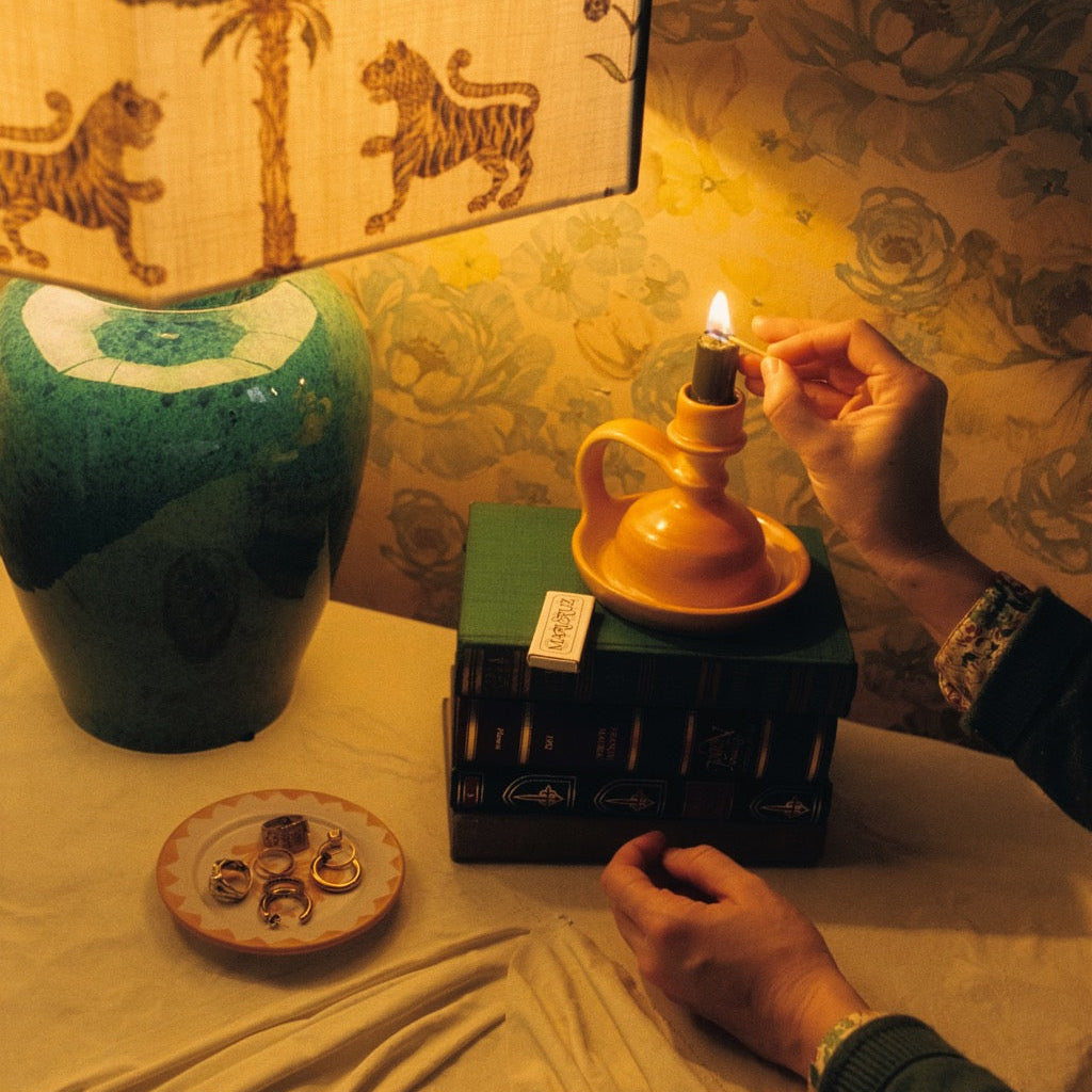 THE TRADITIONAL MINI PLATE, SET OF 4