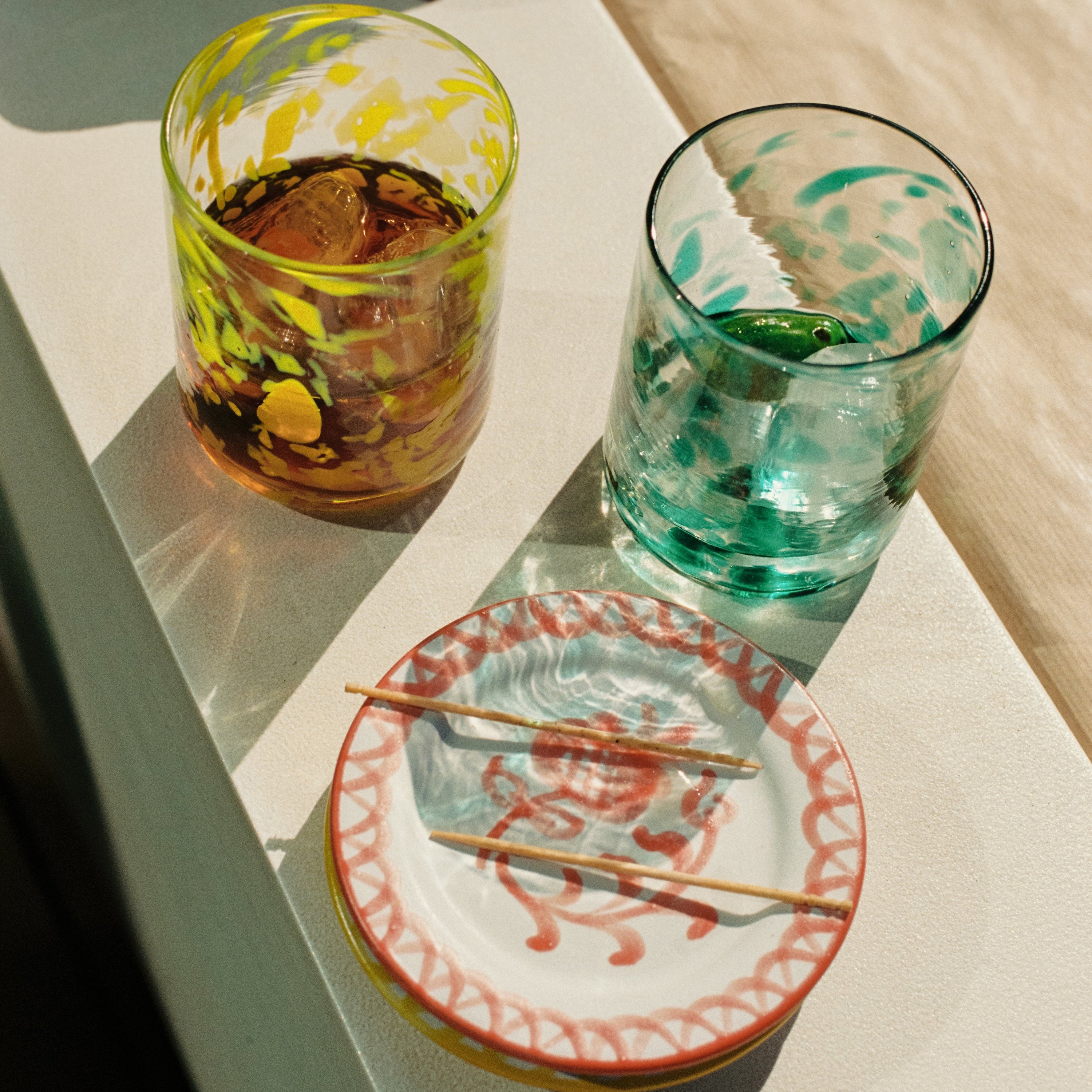 THE TRADITIONAL MINI PLATE, SET OF 4