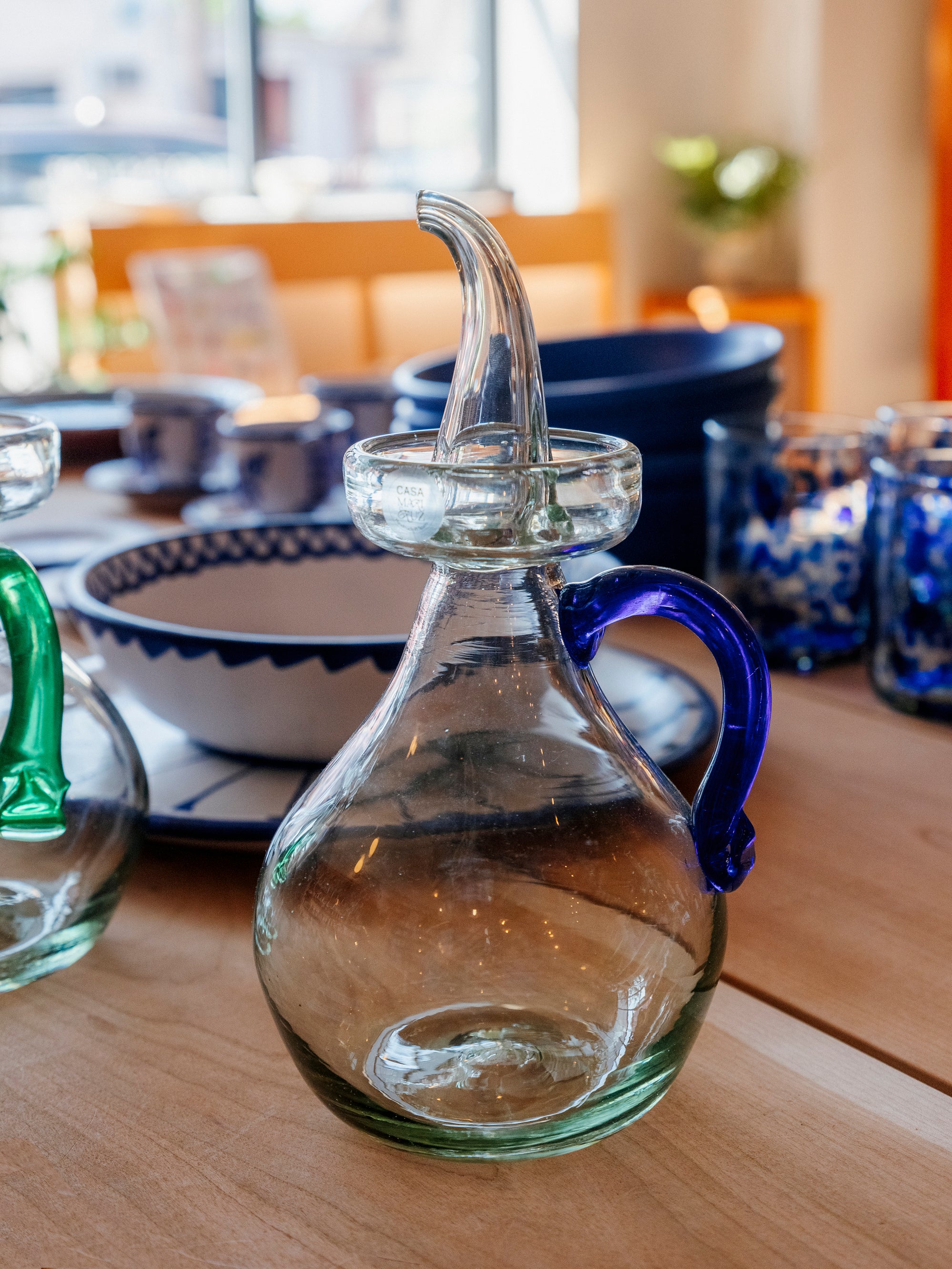 THE OLIVE CRUET