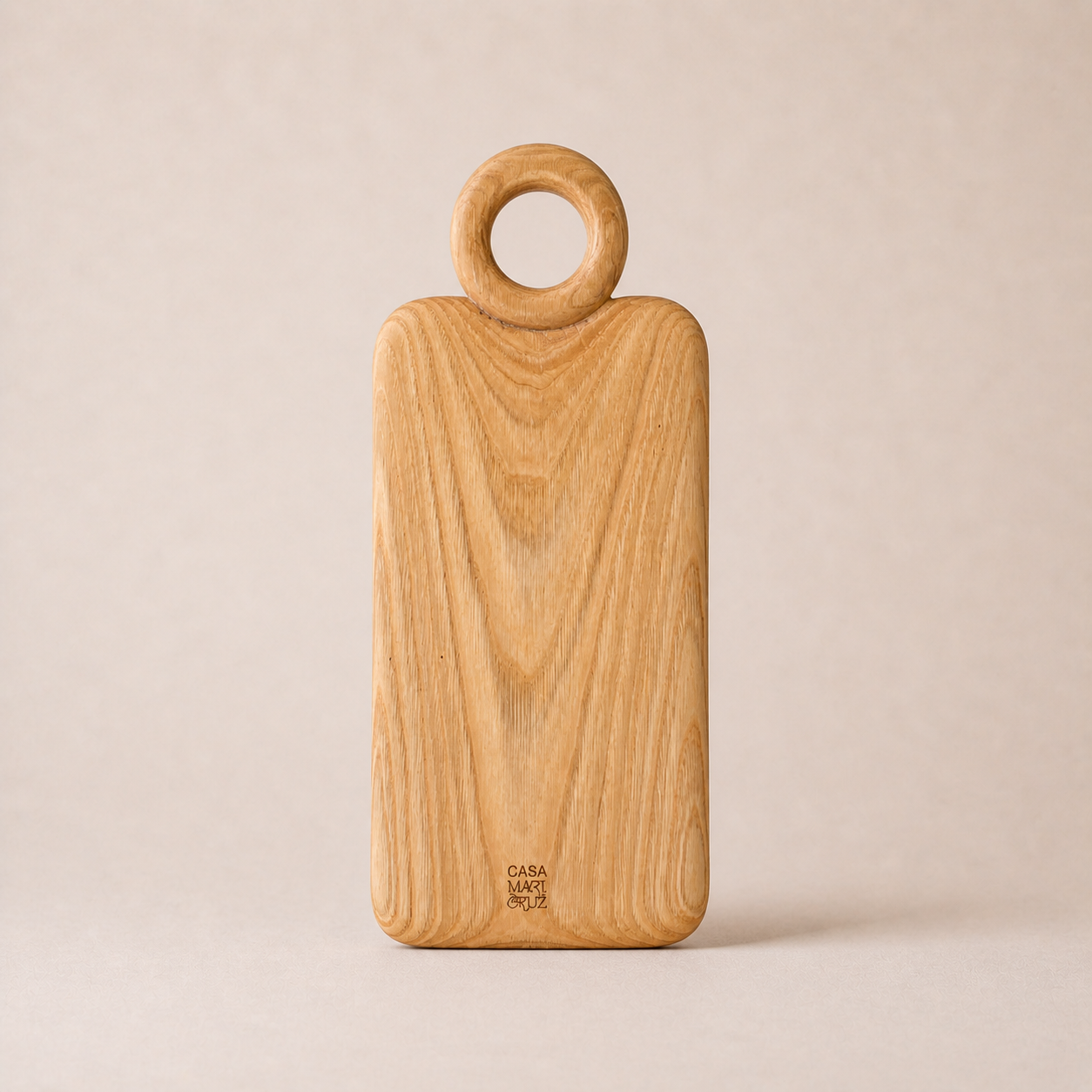 THE ROUND-HANDLED BOARD