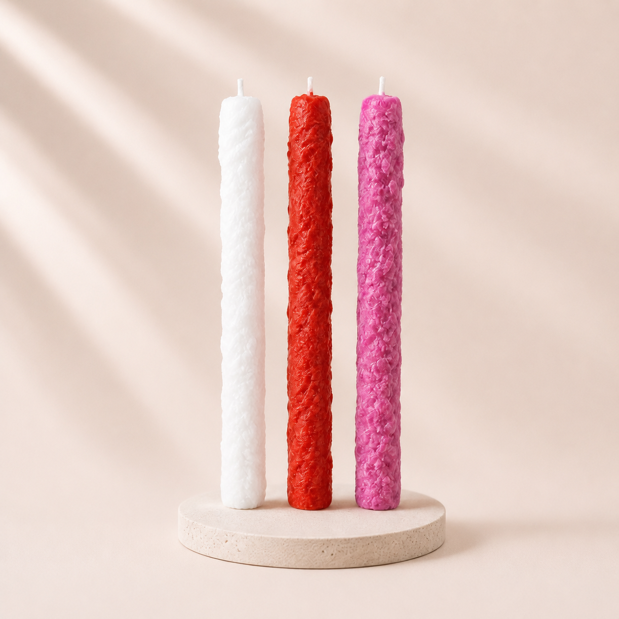 THE POPCORN CANDLE SET