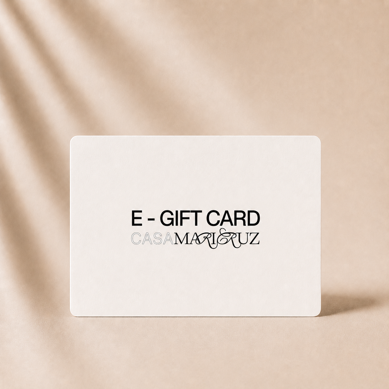 E-GIFT CARD