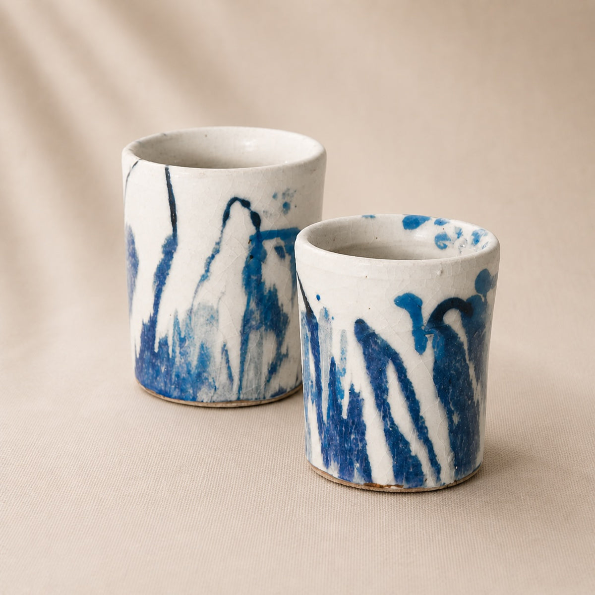 THE MARBLED CUP SET