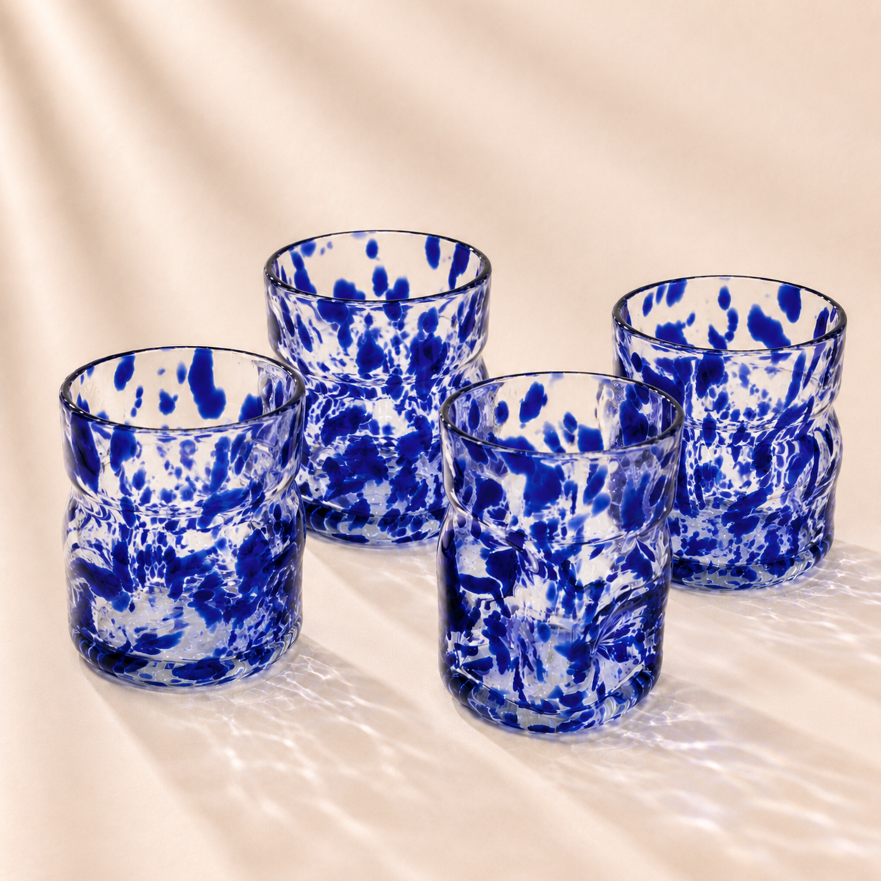 deflated glass mallorca blue mcasa maricruz